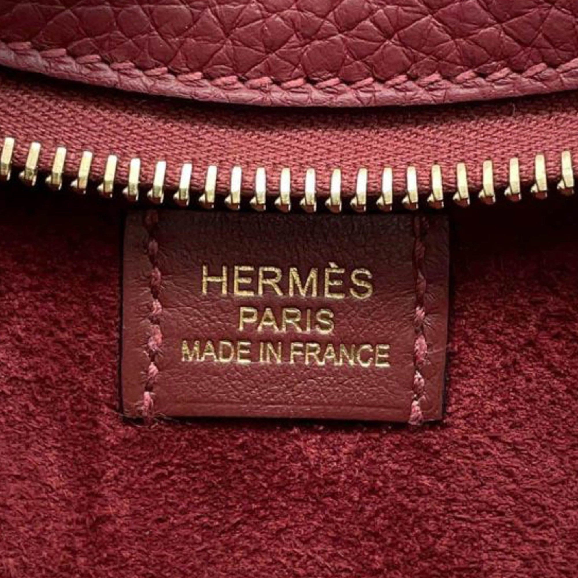 Hermès Togo and Swift P'tit Arcon - image 6