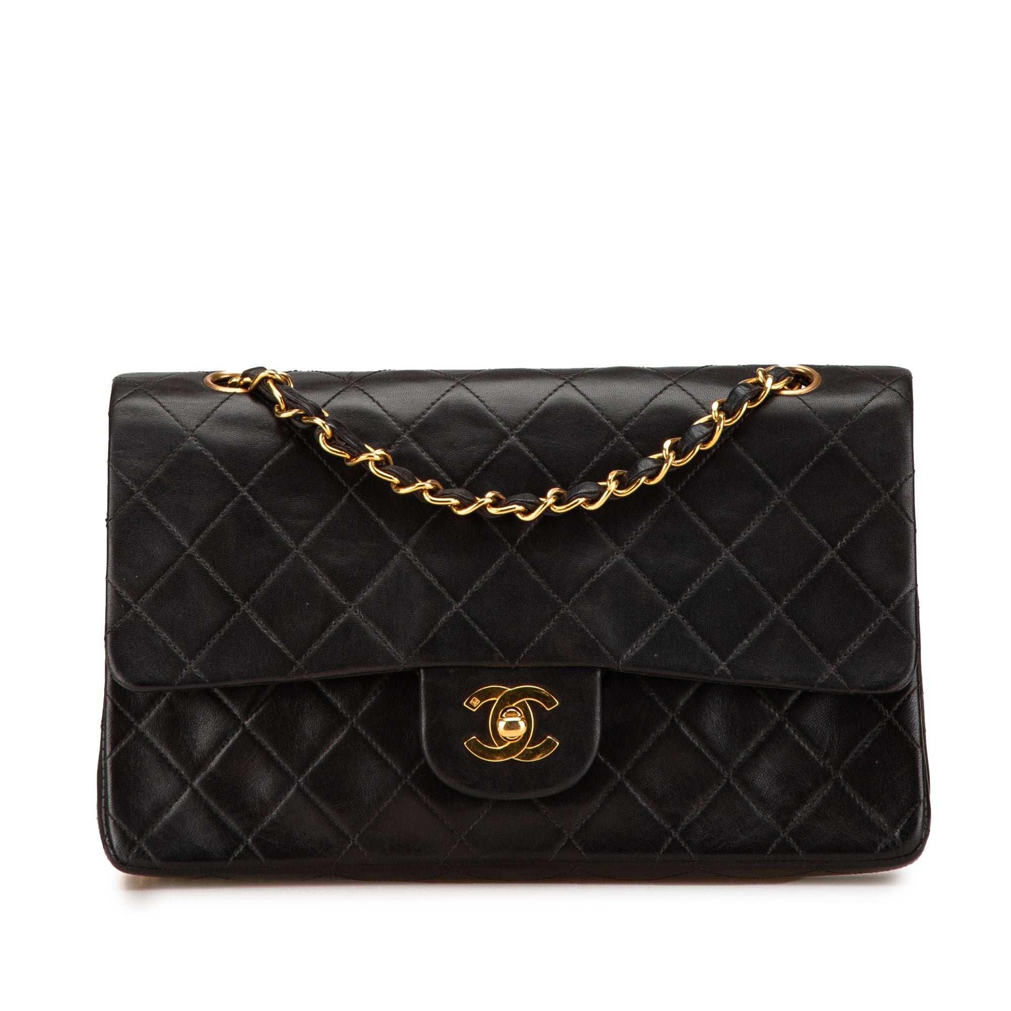 Chanel Medium Classic Lambskin Double Flap - image 1