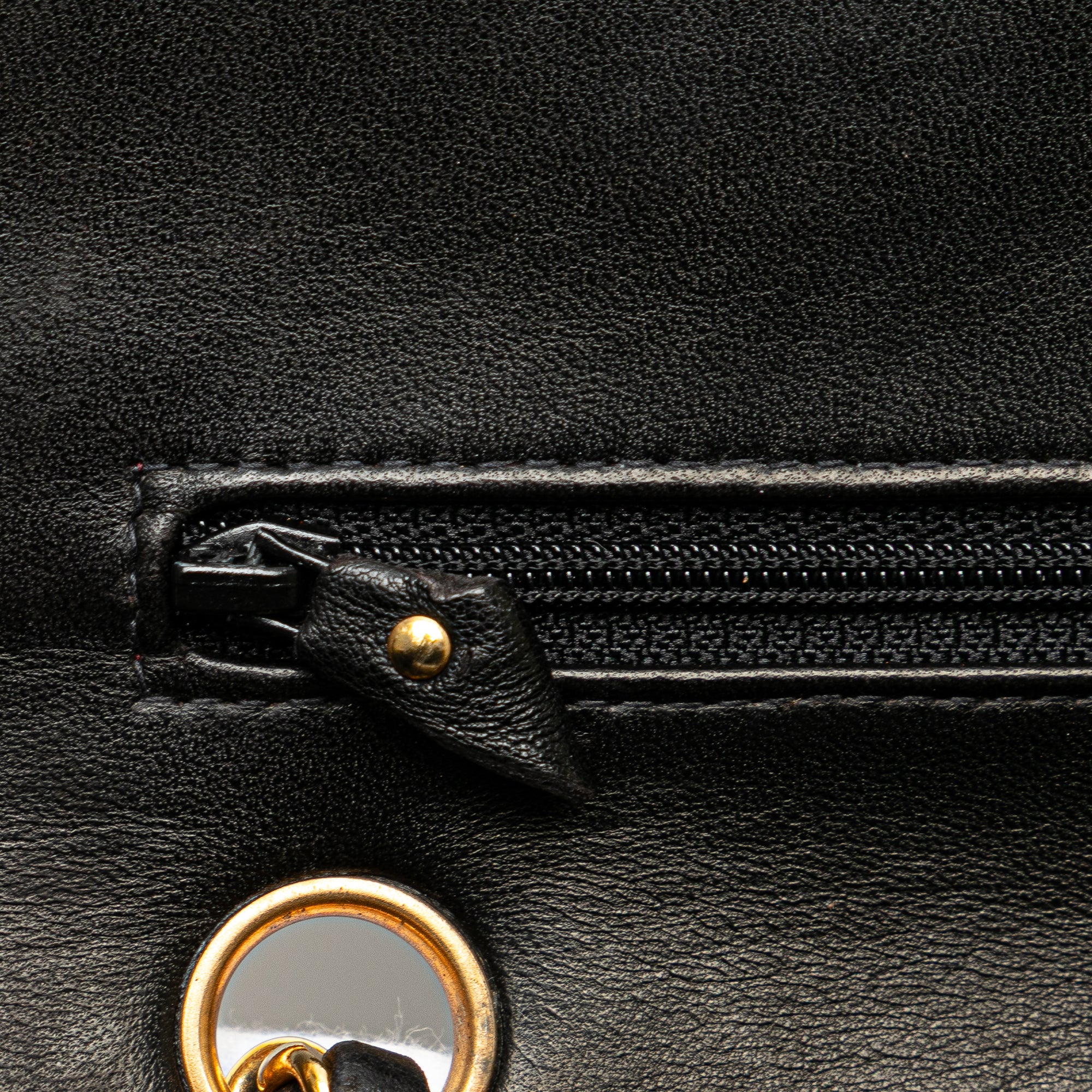 Chanel Medium Classic Lambskin Double Flap - image 10