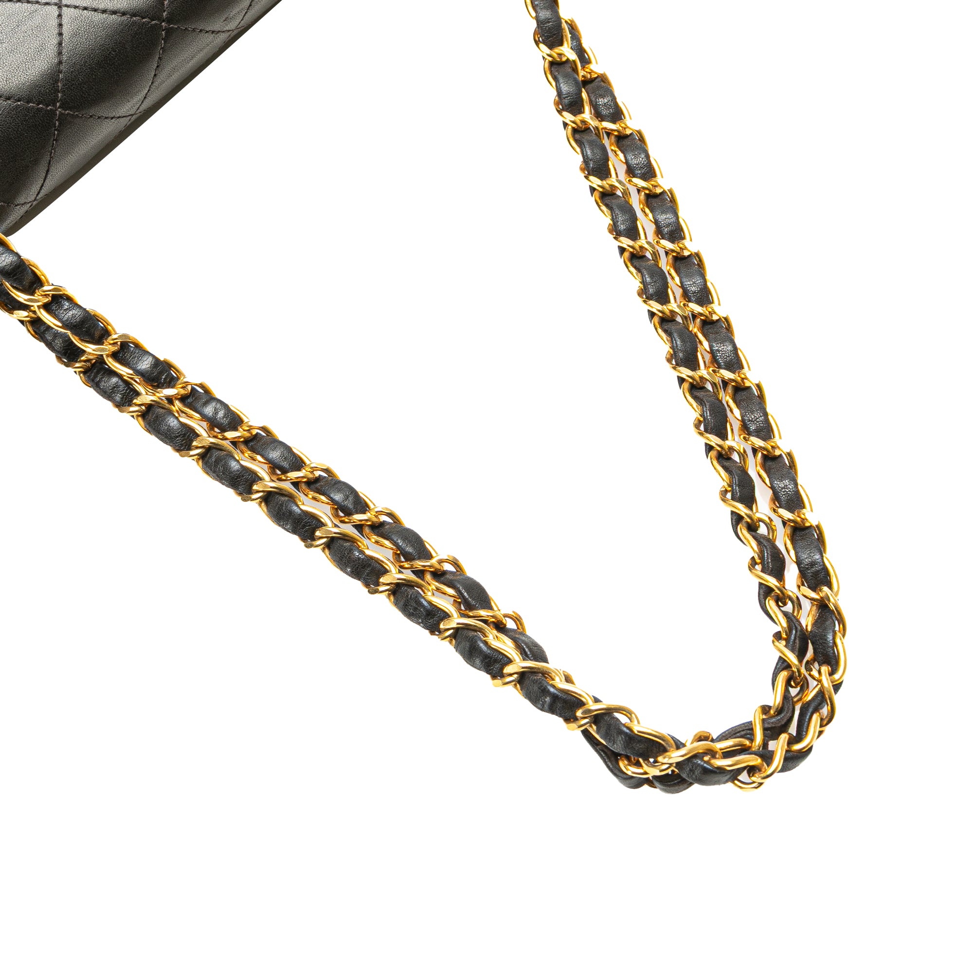 Chanel Medium Classic Lambskin Double Flap - image 14