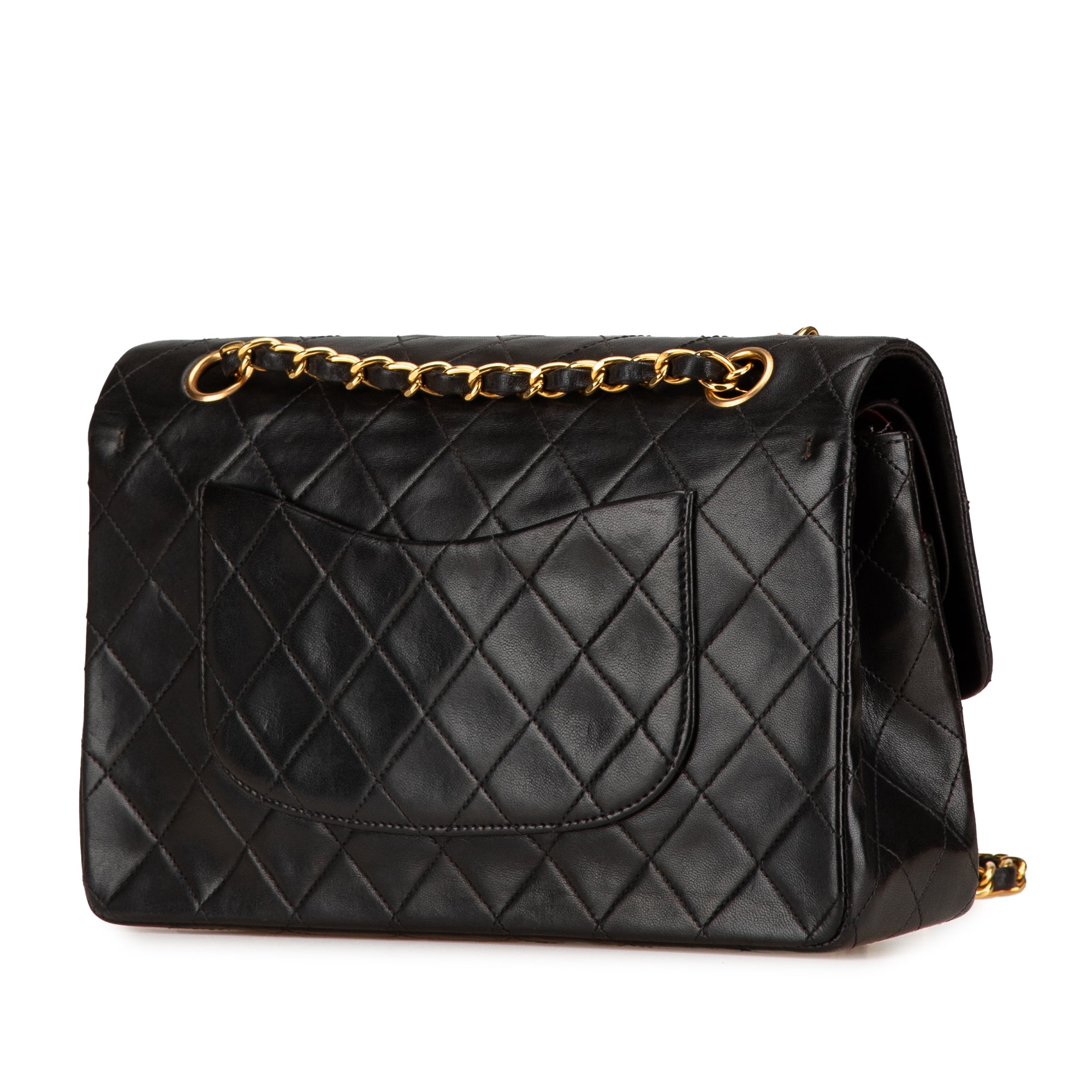 Chanel Medium Classic Lambskin Double Flap - image 2