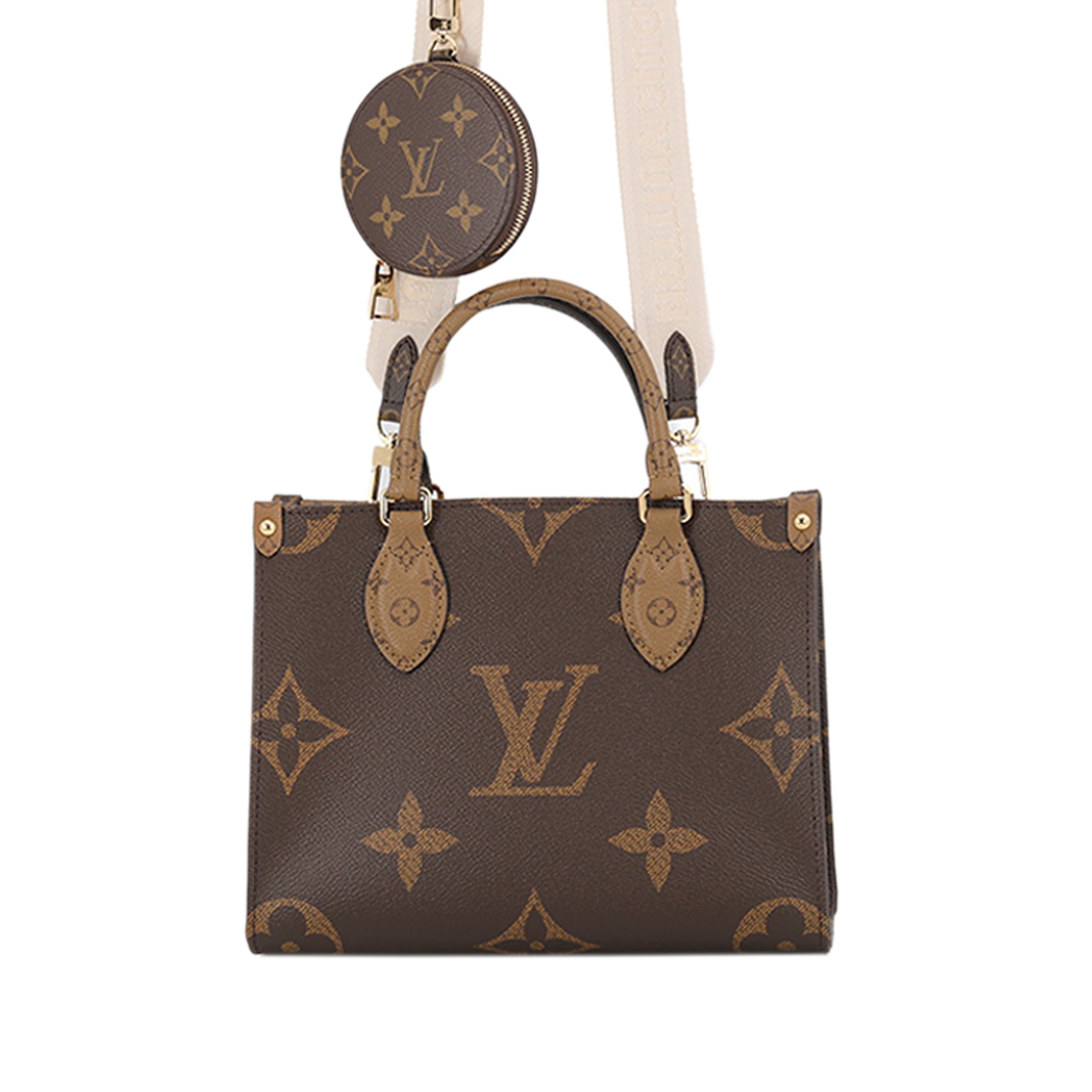 Louis Vuitton Monogram Reverse Giant OnTheGo PM - image 1
