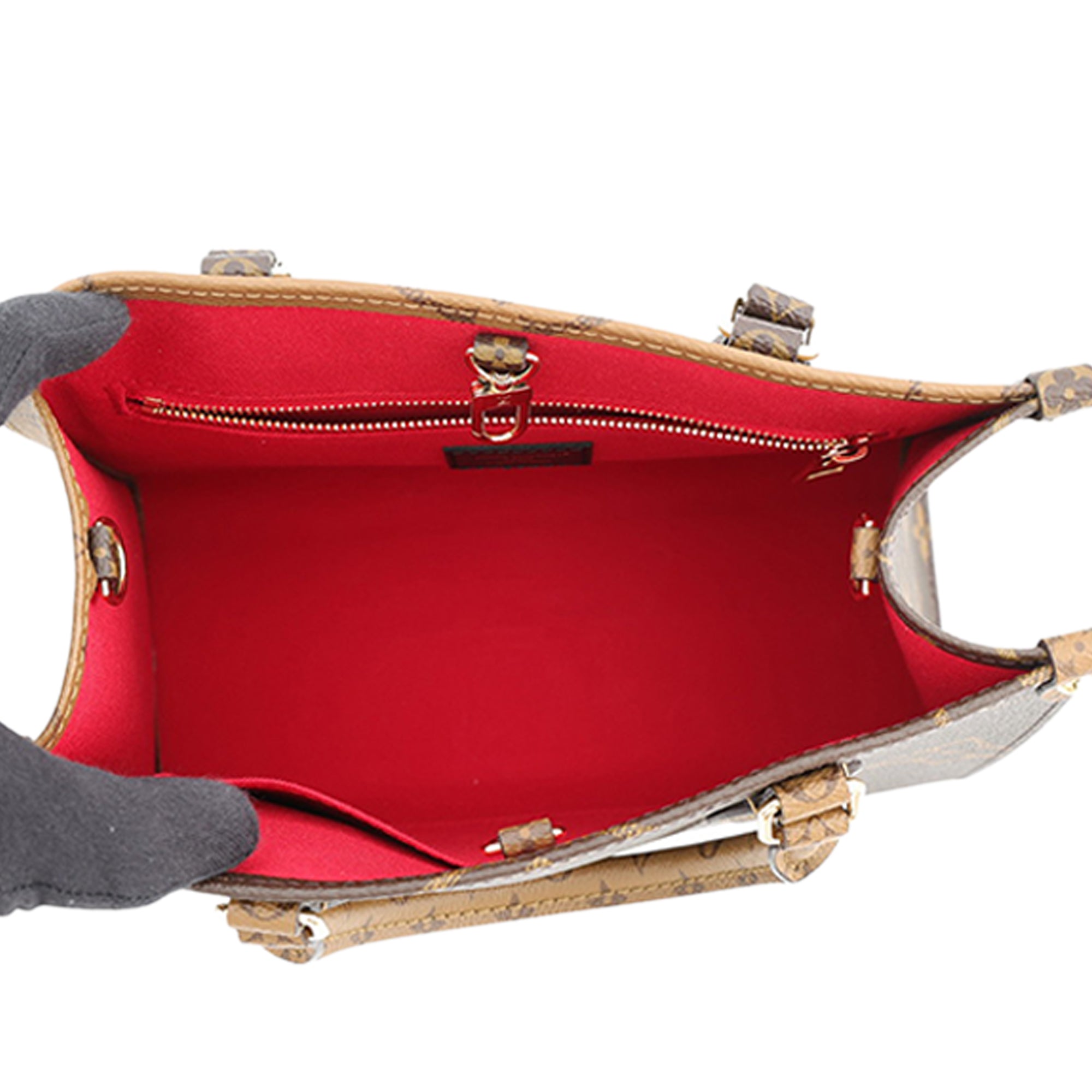 Louis Vuitton Monogram Reverse Giant OnTheGo PM - image 4