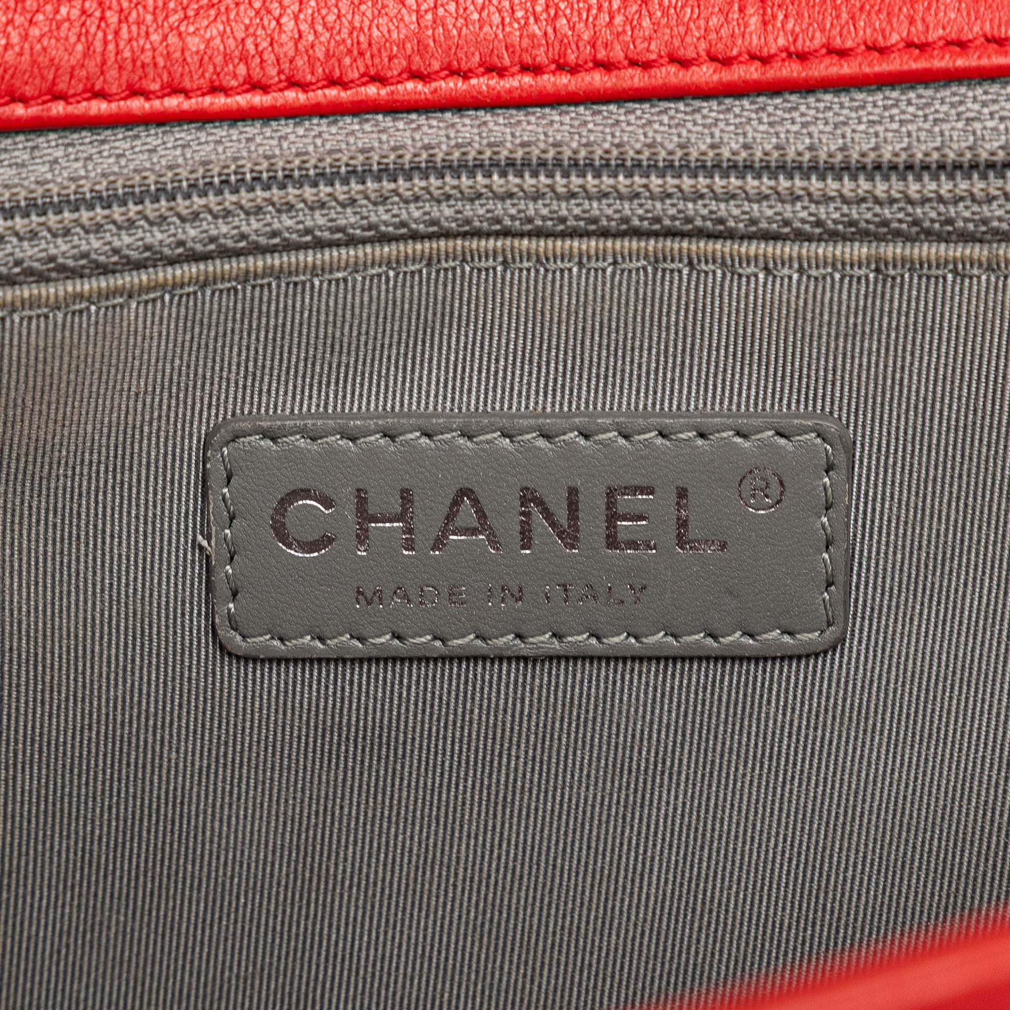 Chanel Medium Quilted Calfskin Wild Stitch Boy Flap - image 5
