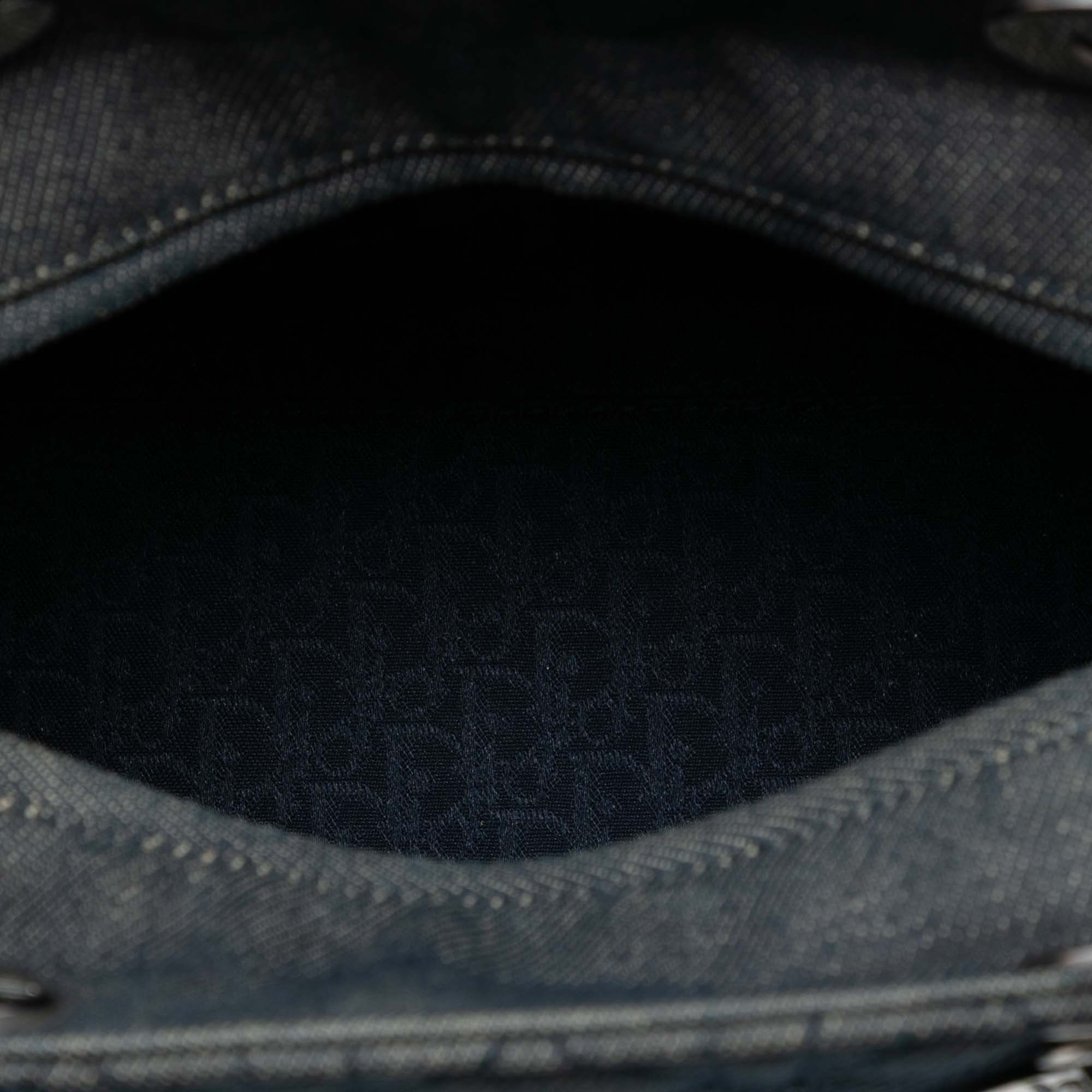 Dior Medium Denim Cannage Lady Dior - image 4
