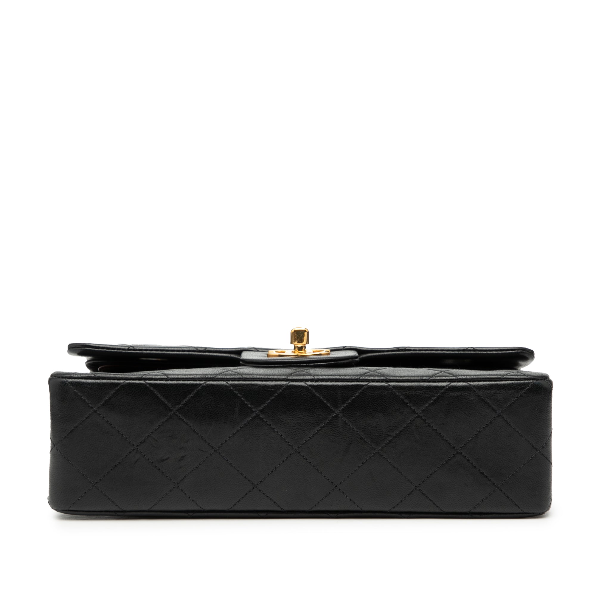 Chanel Small Classic Lambskin Double Flap - image 3