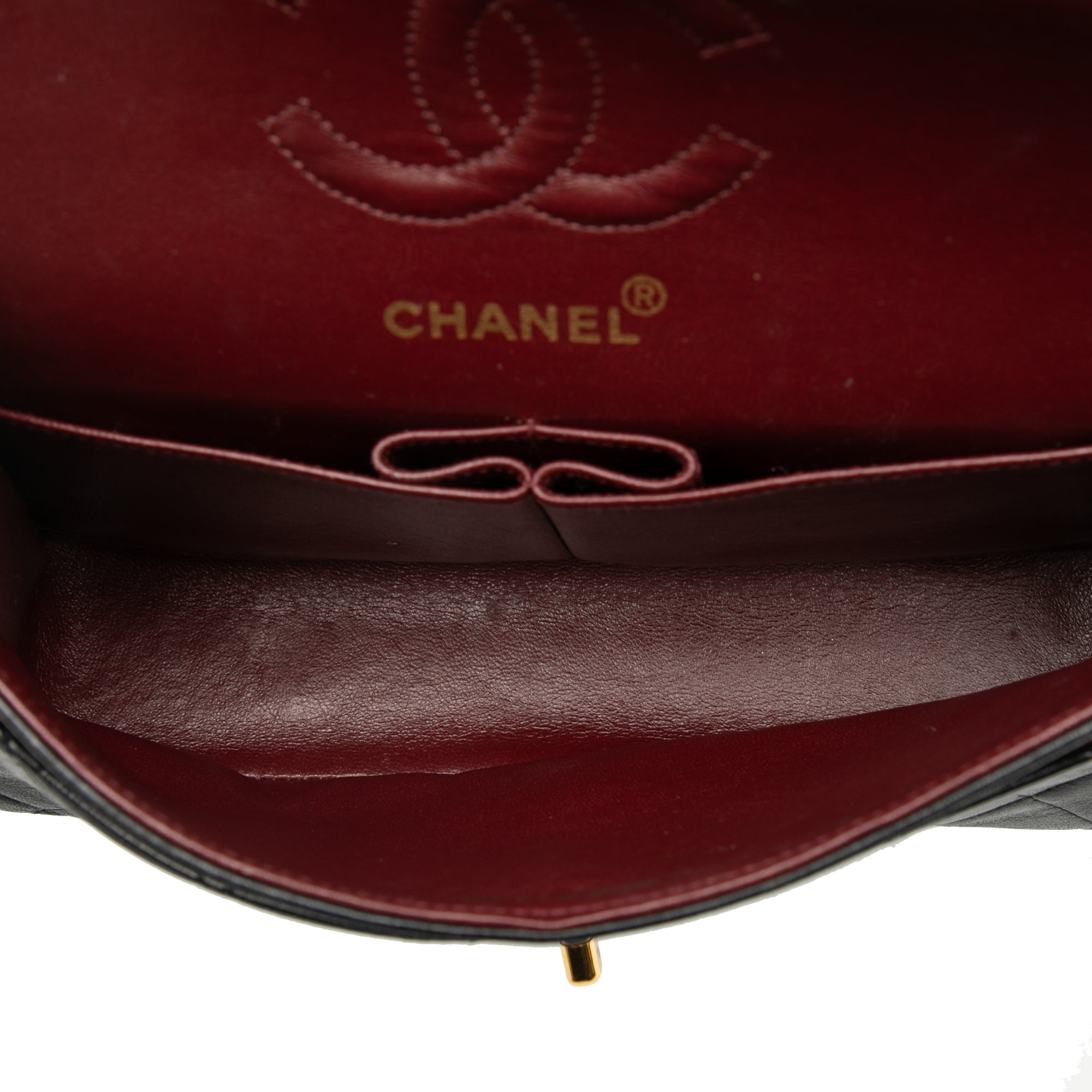 Chanel Small Classic Lambskin Double Flap - image 4