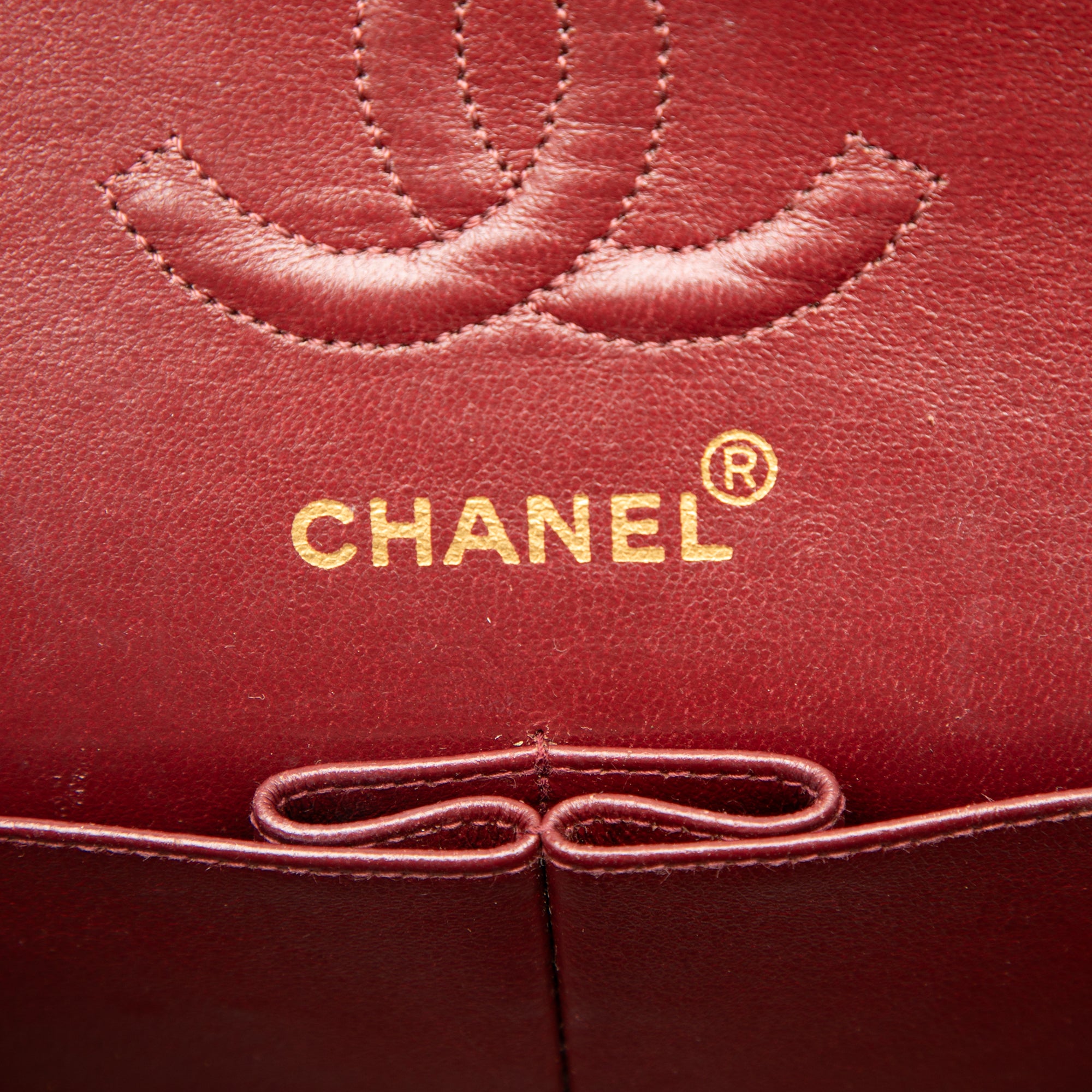 Chanel Small Classic Lambskin Double Flap - image 5