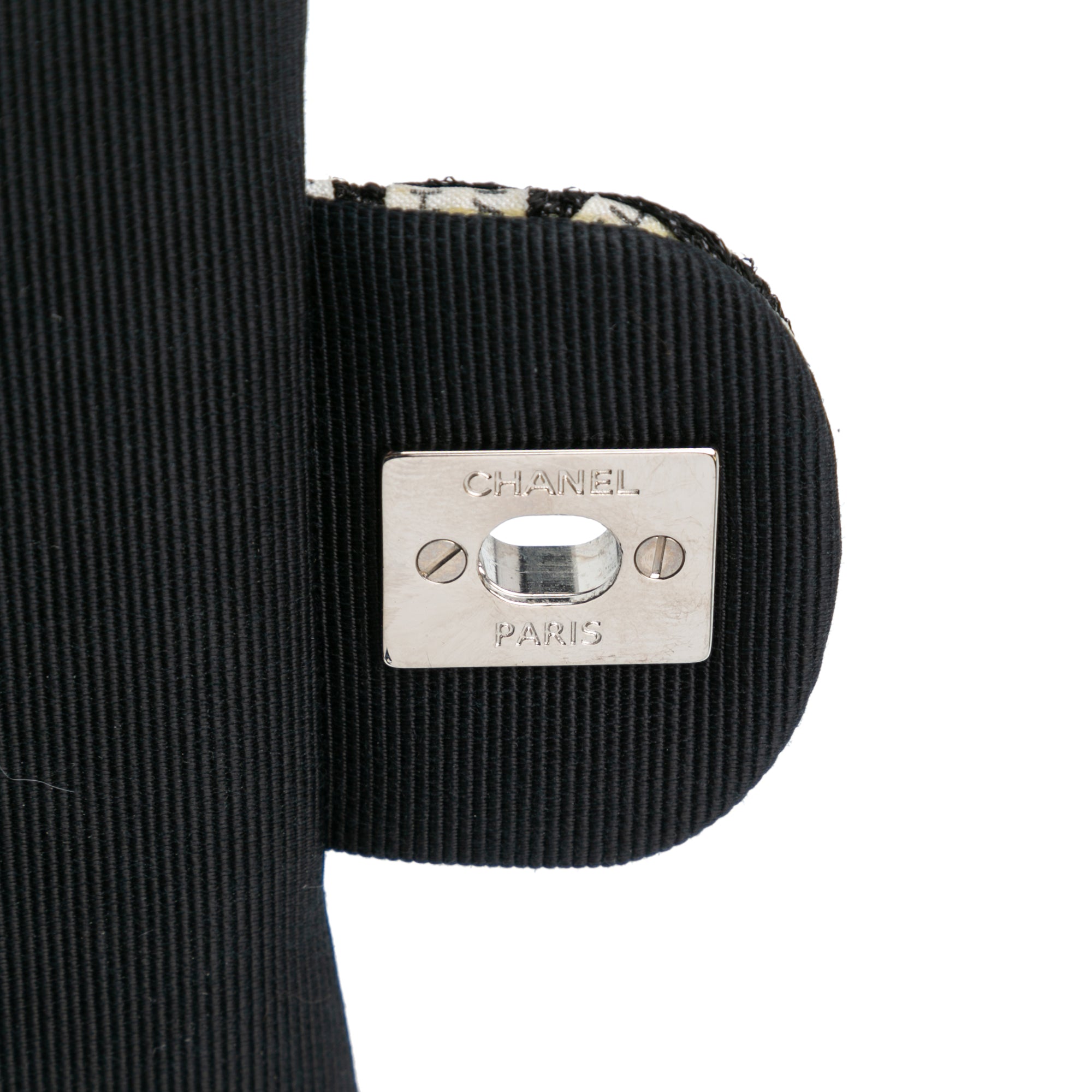 Chanel Mini Rectangular Classic Ribbon Tweed Single Flap - image 7