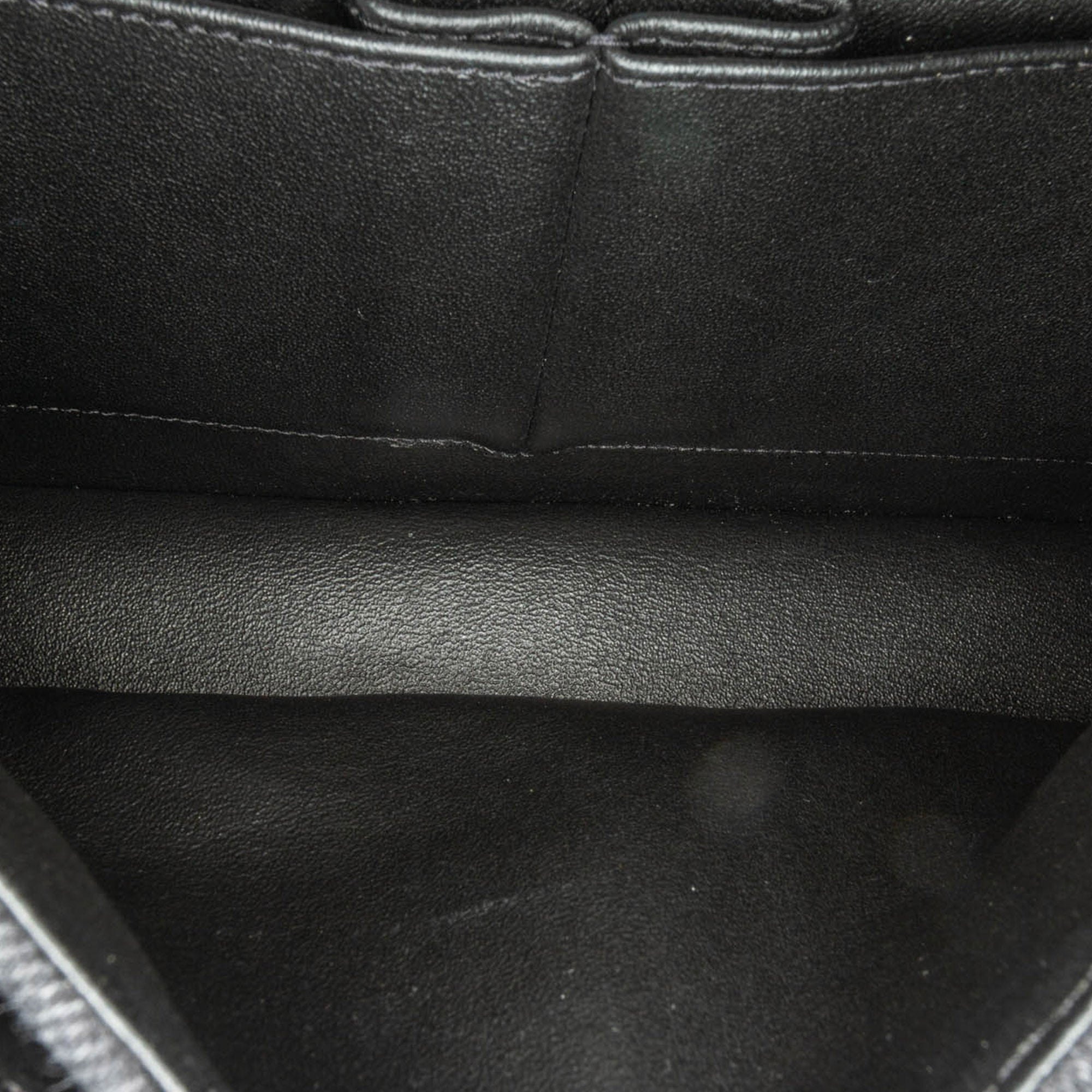 Chanel Medium Classic Printed Denim Double Flap - image 4