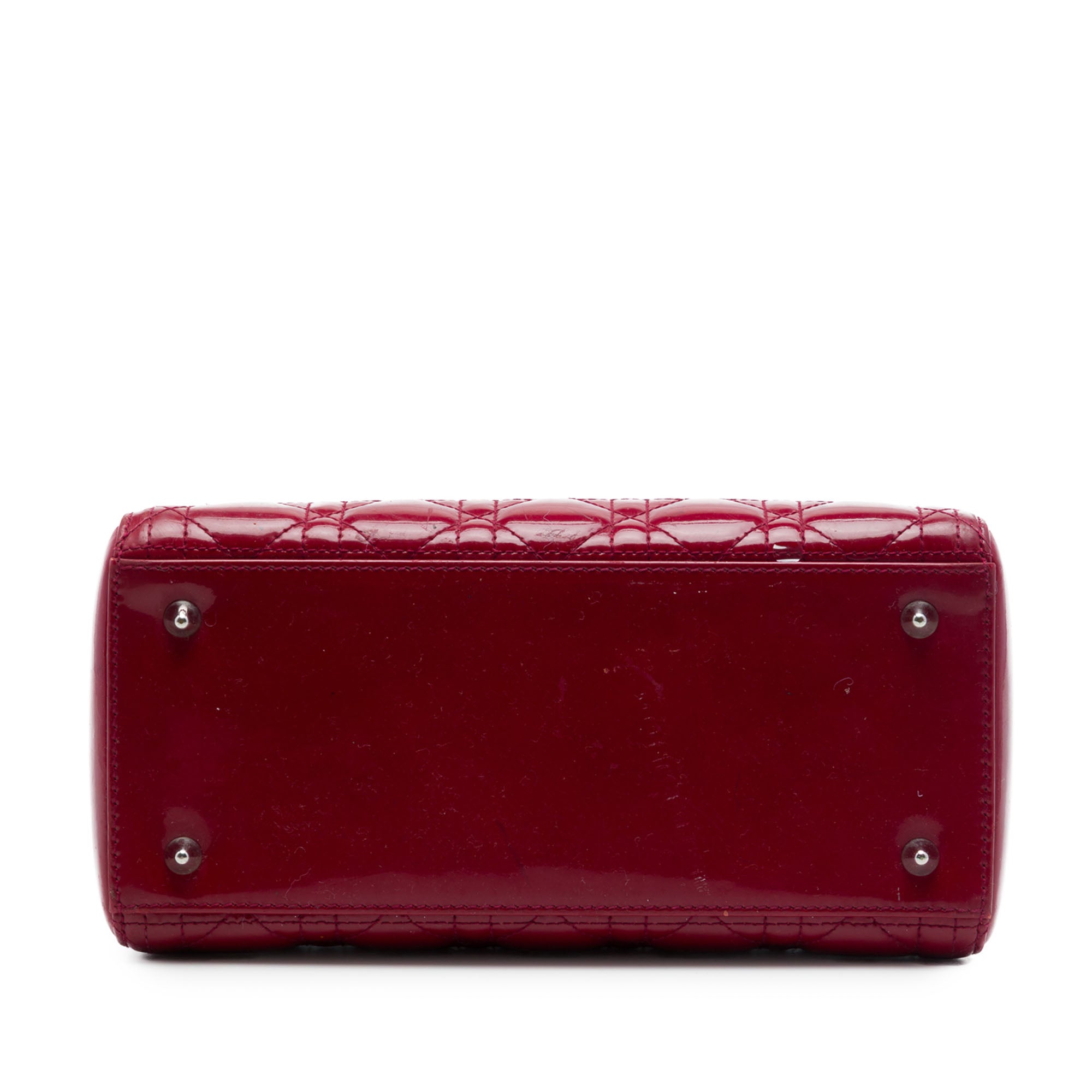 Dior Medium Patent Cannage Lady Dior - image 3