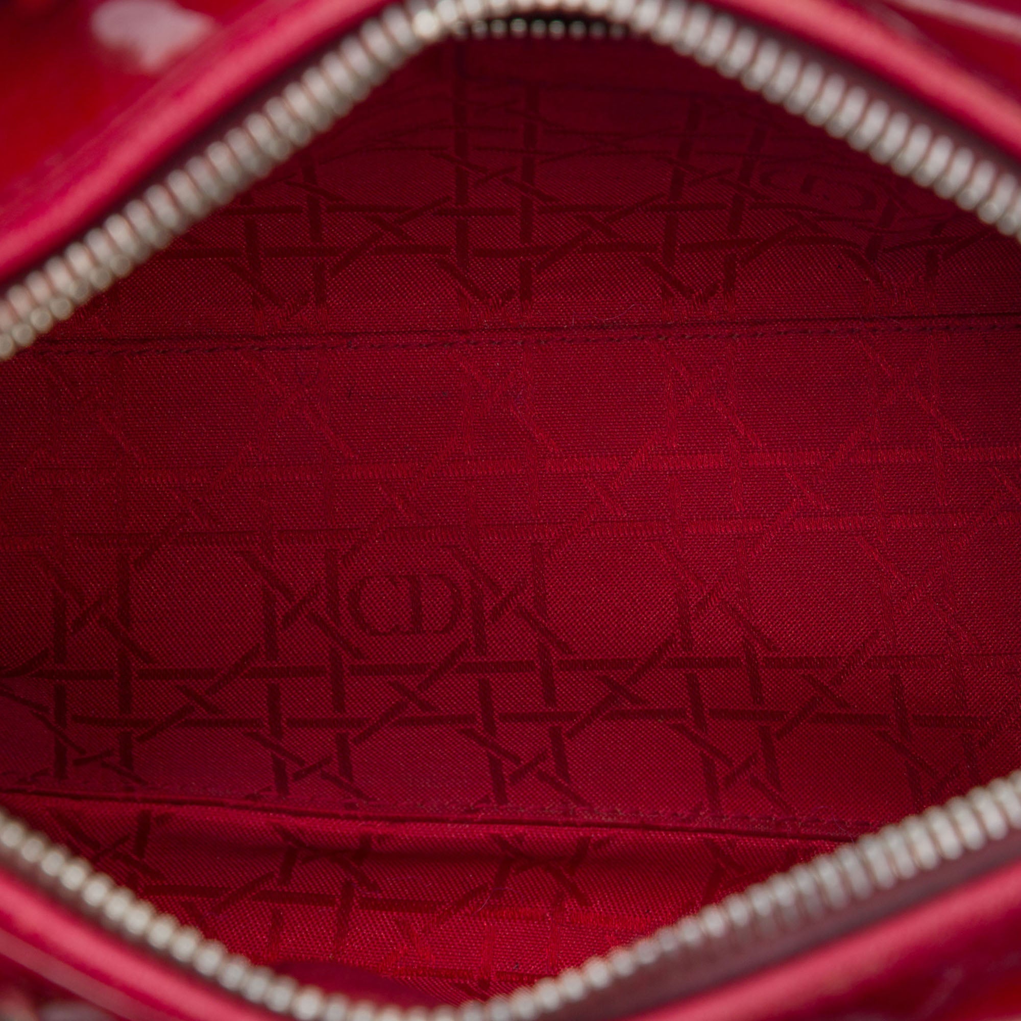 Dior Medium Patent Cannage Lady Dior - image 4