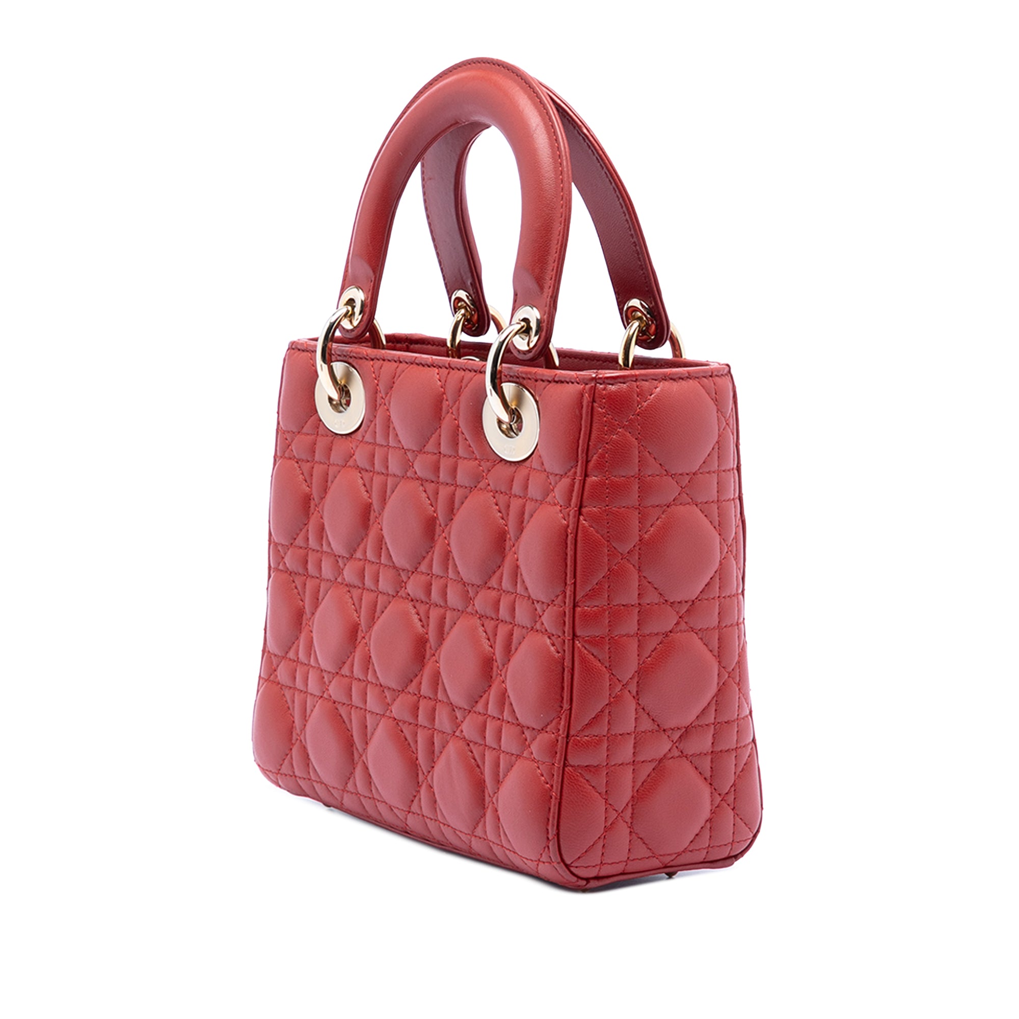 Dior Small Lambskin Cannage My ABCDior Lady Dior - image 2