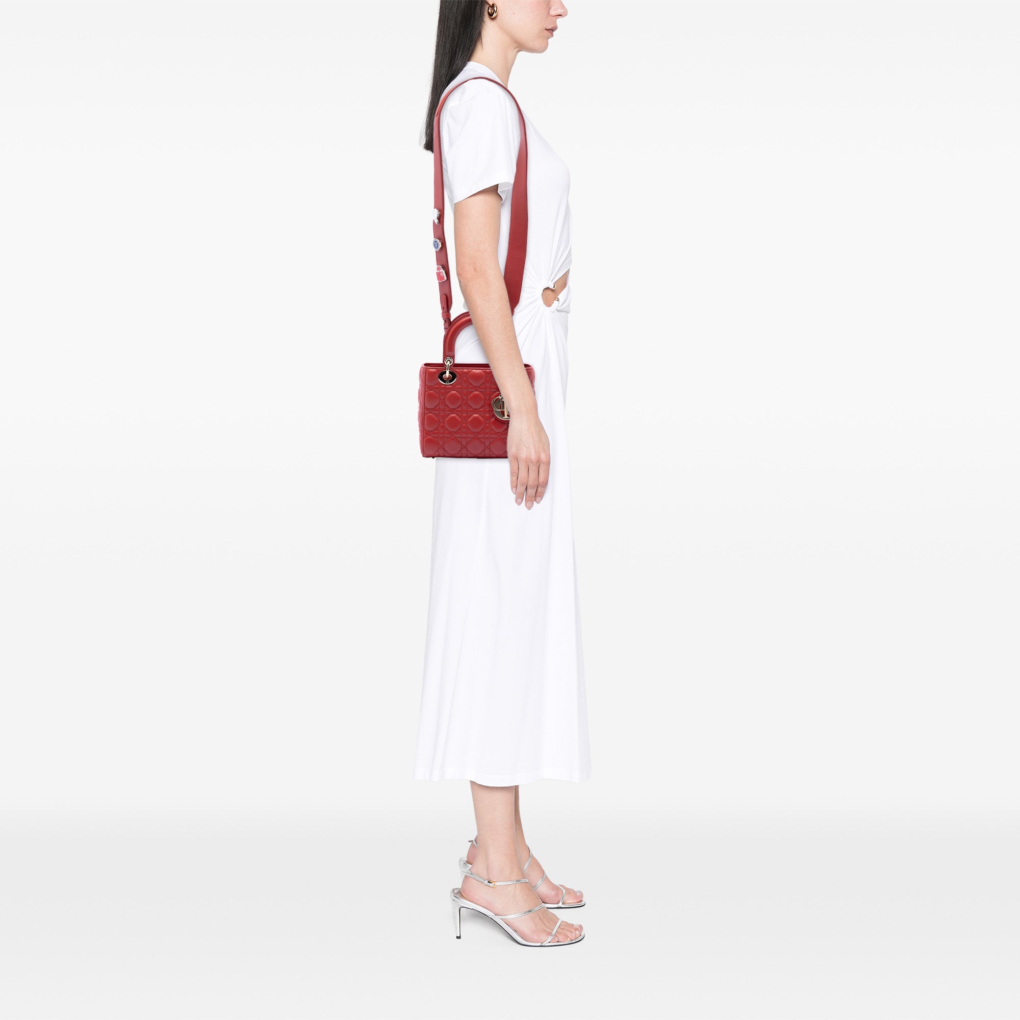 Dior Small Lambskin Cannage My ABCDior Lady Dior - image 7
