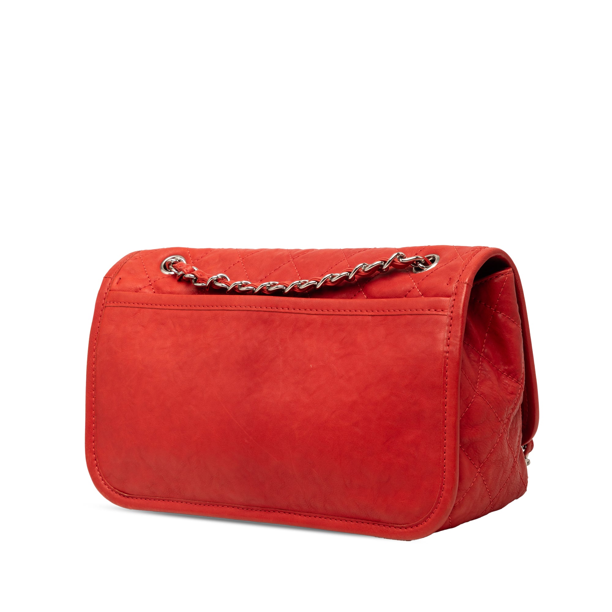 Chanel Medium Grained Calfskin Natural Beauty Flap - image 2