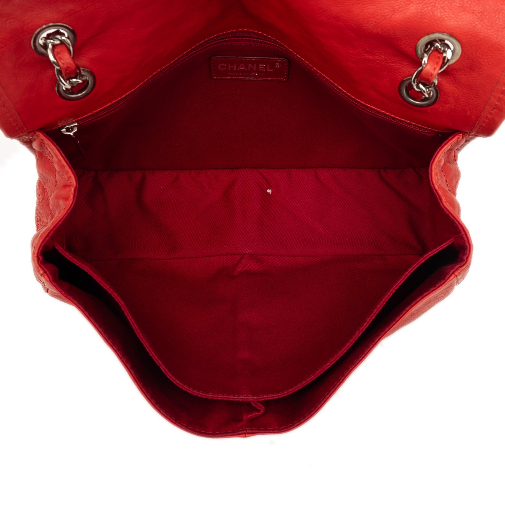 Chanel Medium Grained Calfskin Natural Beauty Flap - image 4