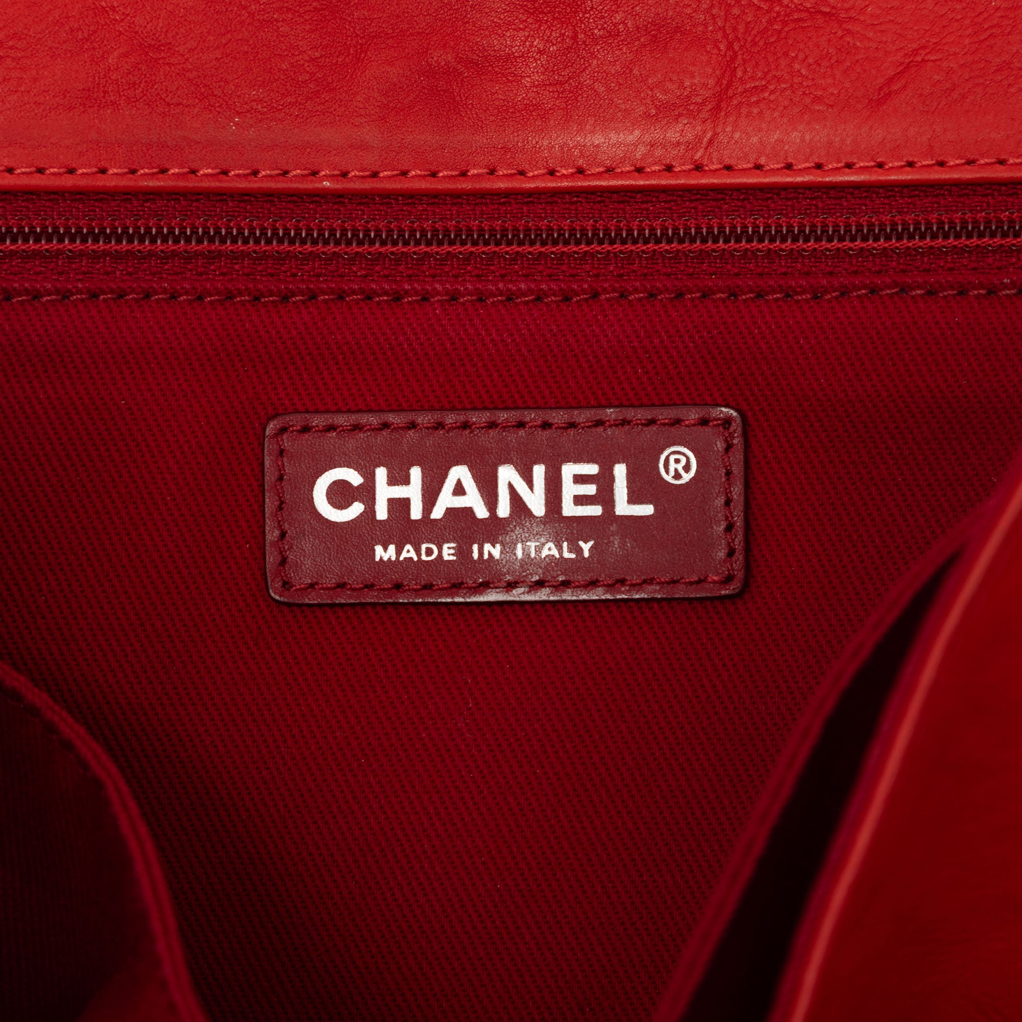 Chanel Medium Grained Calfskin Natural Beauty Flap - image 5