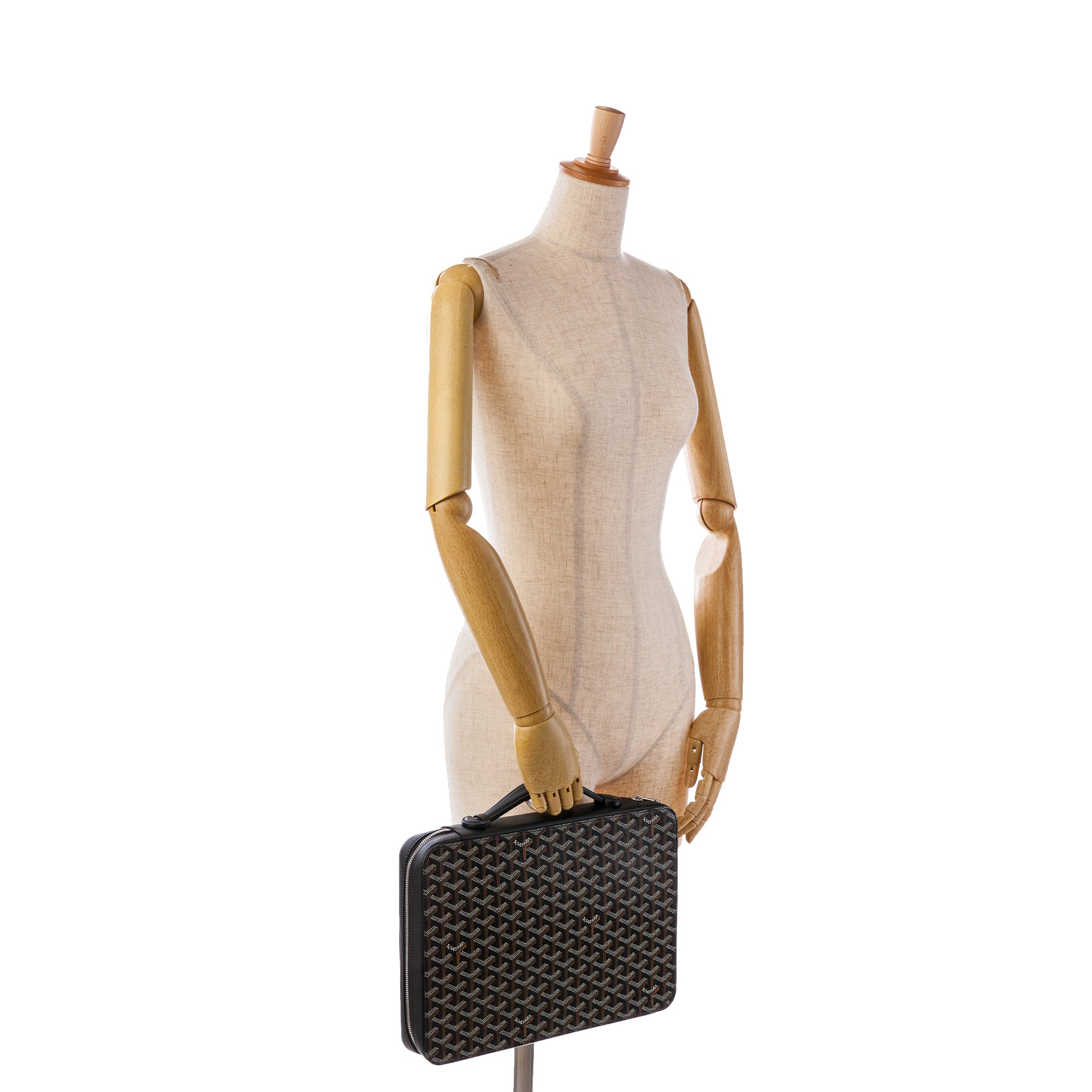 Goyard Goyardine Universal Companion Portfolio - image 12