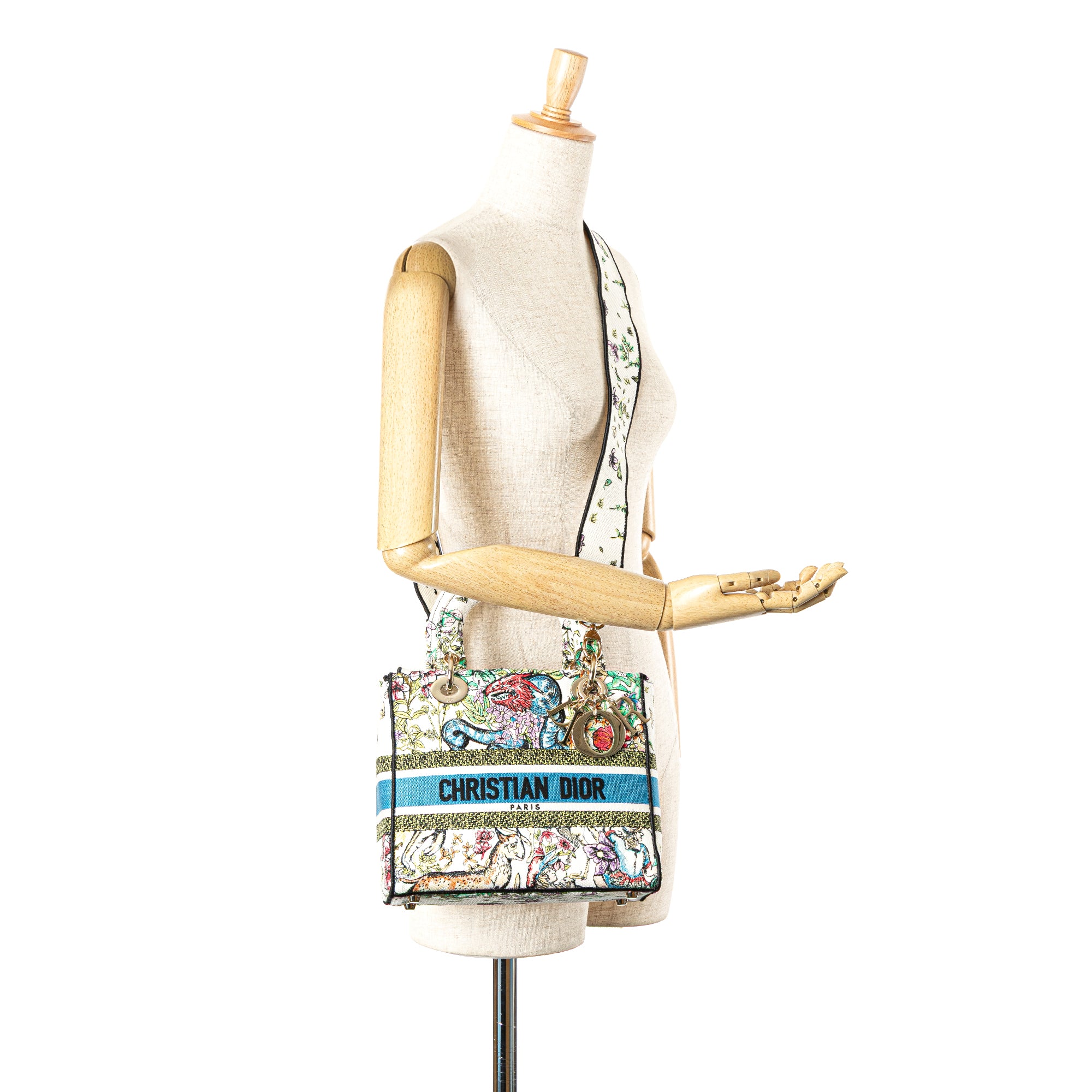 Dior Medium Embroidered Canvas D Constellation Lady D Lite - image 11