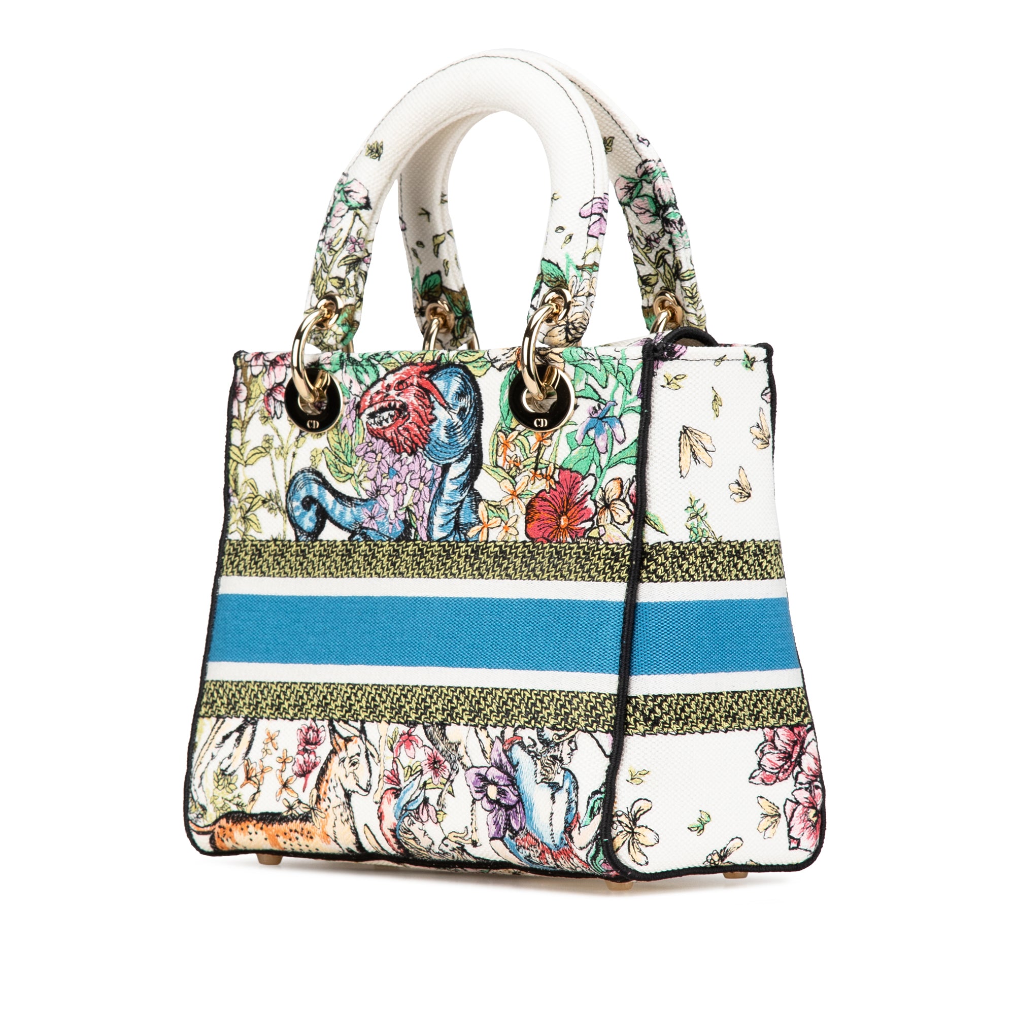 Dior Medium Embroidered Canvas D Constellation Lady D Lite - image 2