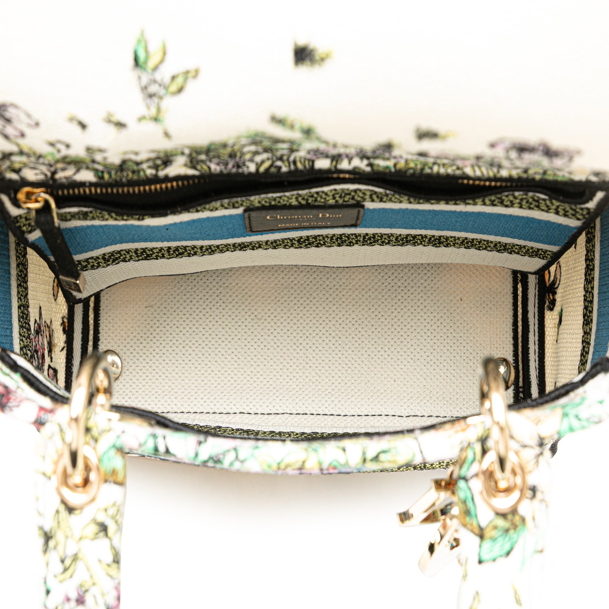 Dior Medium Embroidered Canvas D Constellation Lady D Lite - image 4