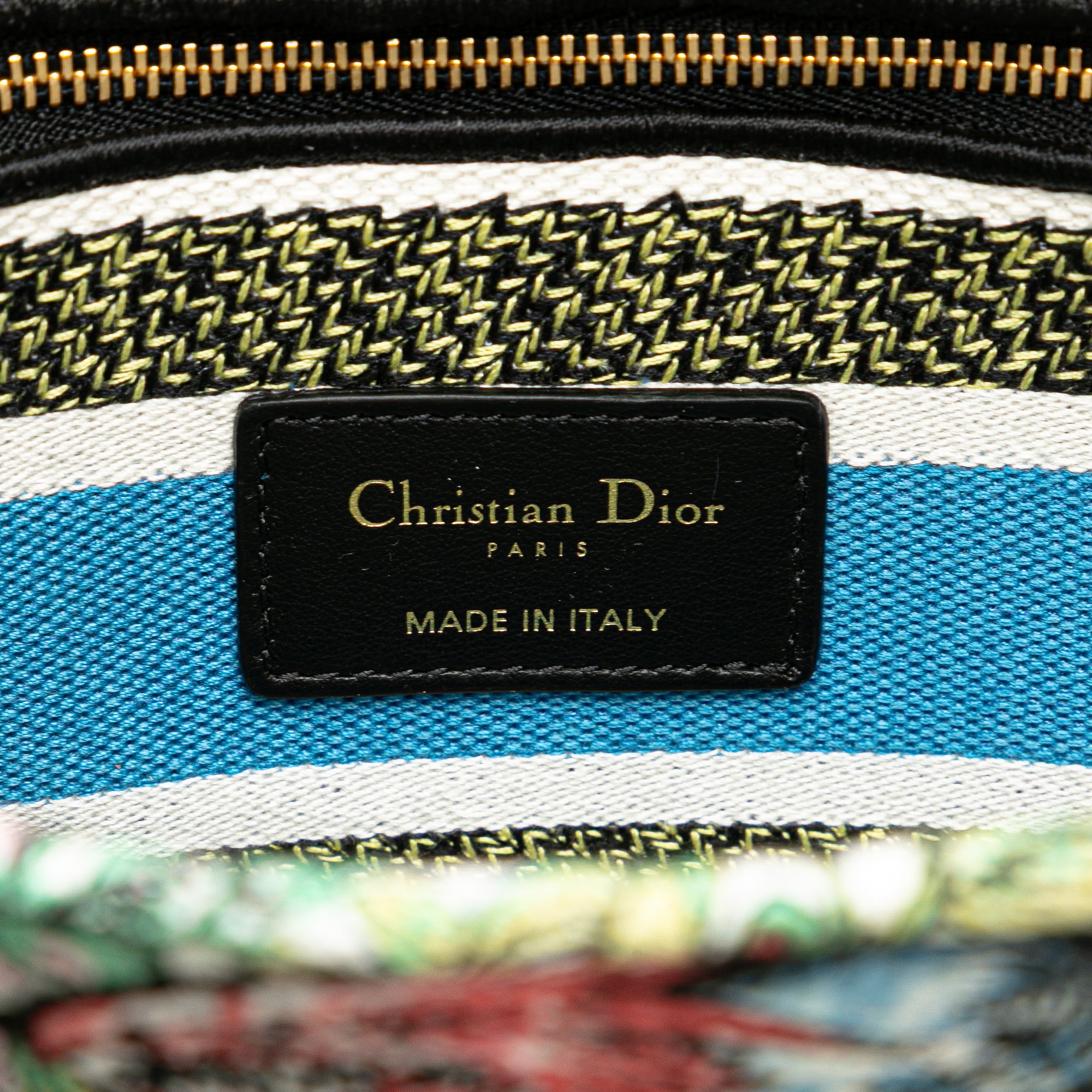 Dior Medium Embroidered Canvas D Constellation Lady D Lite - image 5