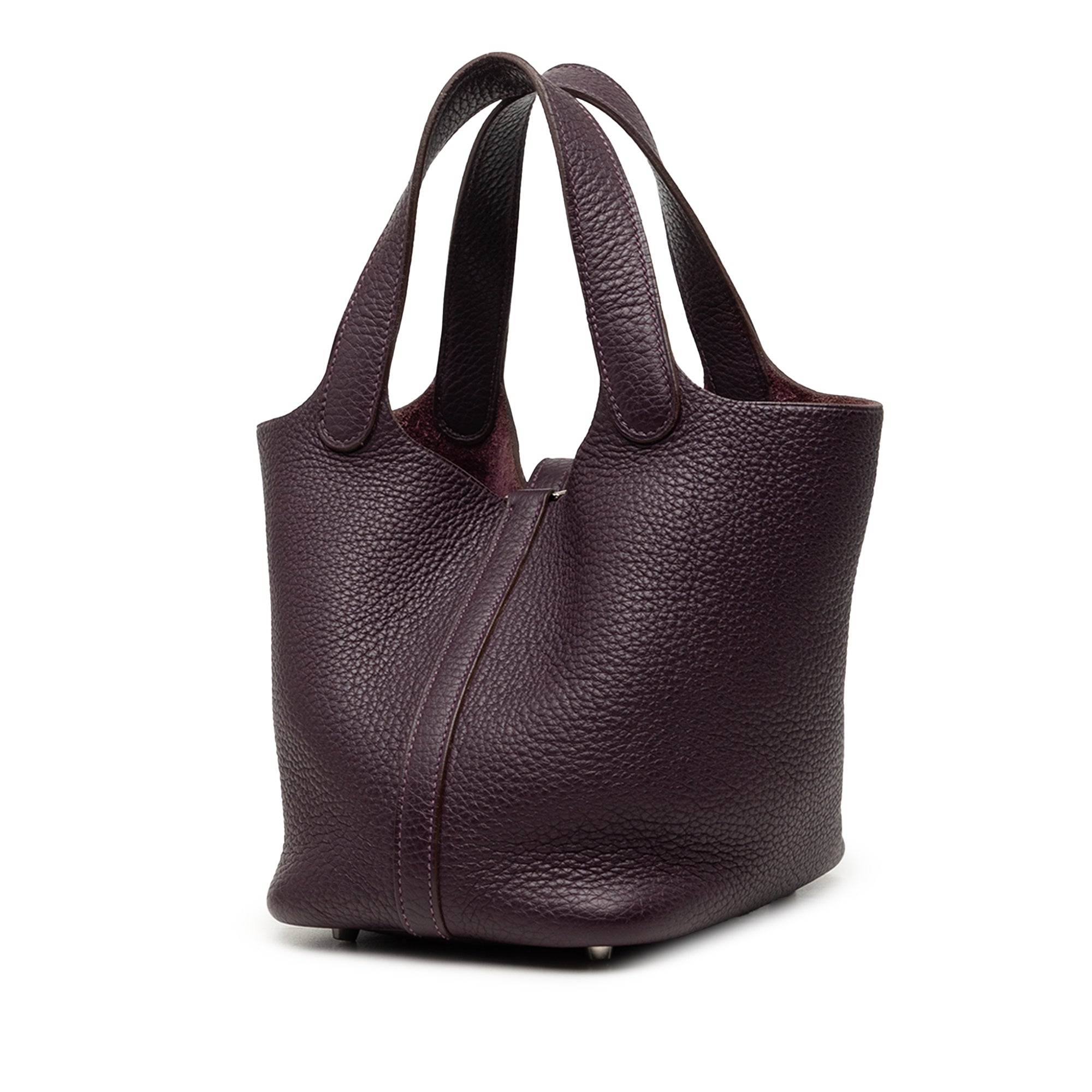 Hermès Clemence Picotin Lock 18 - image 2