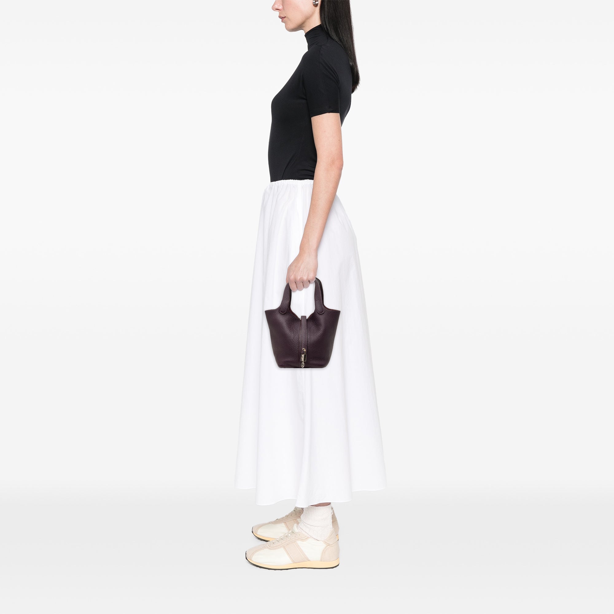 Hermès Clemence Picotin Lock 18 - image 6