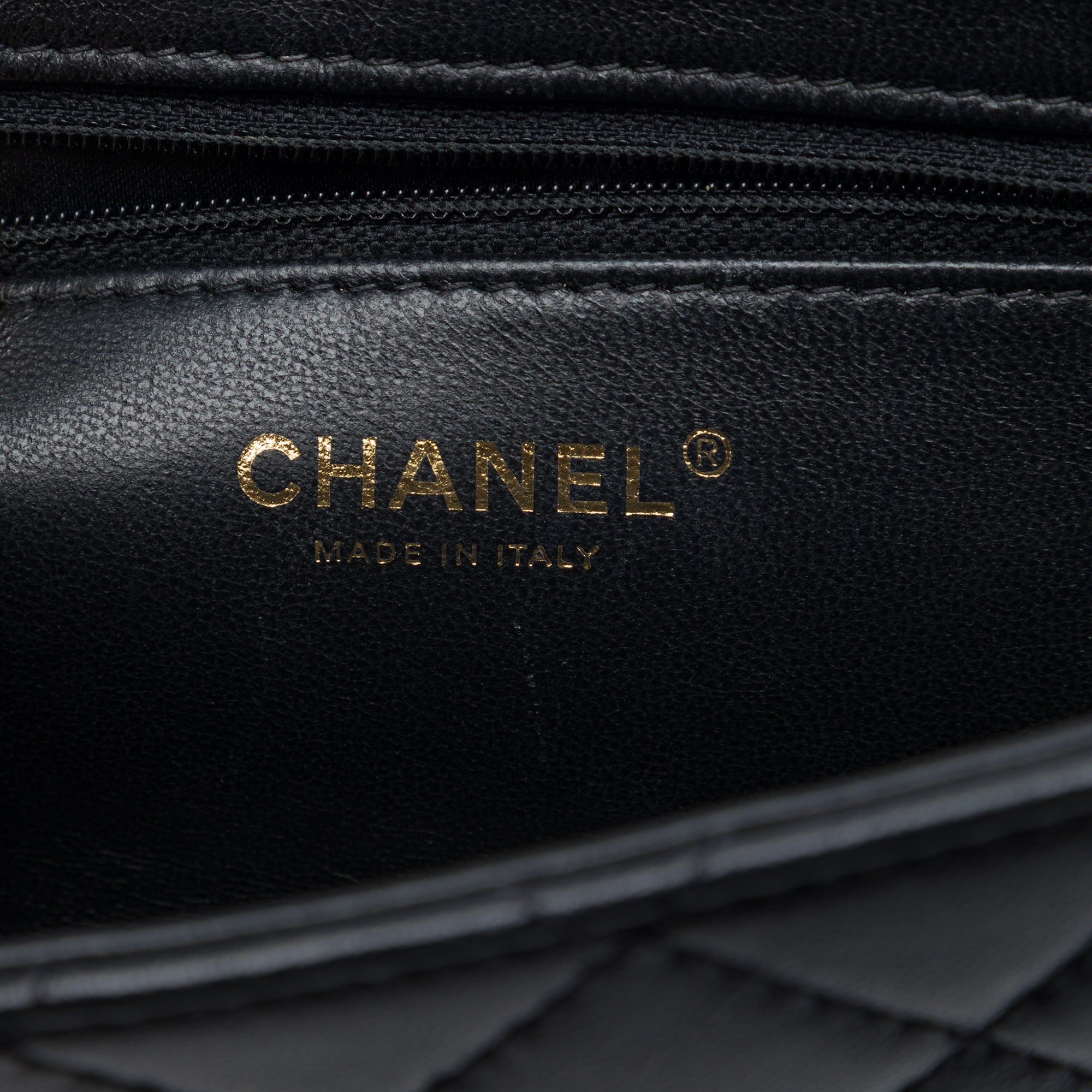 Chanel Mini Sheepskin Beauty Lock Flap - image 5