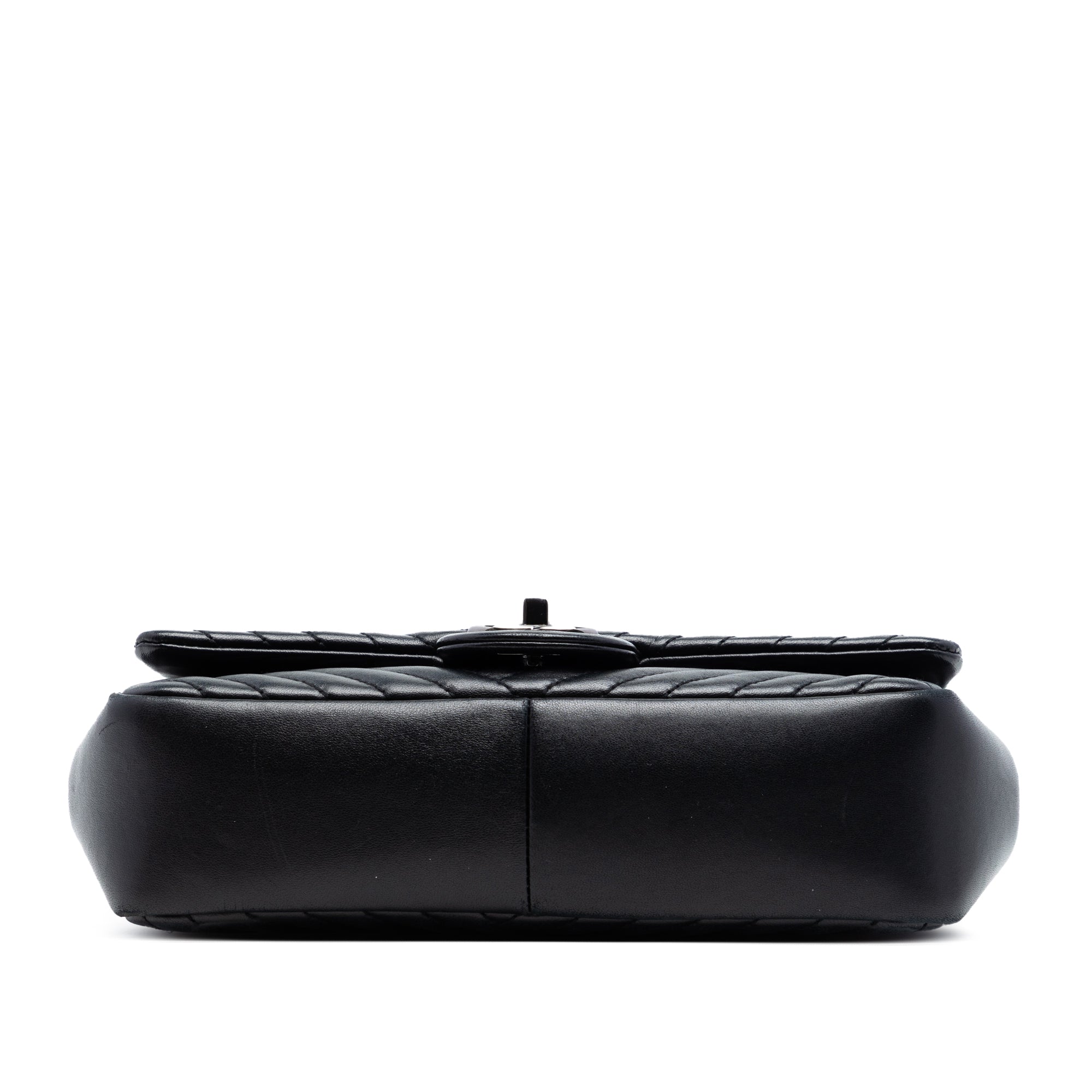 Chanel Small Lambskin CC Crossing Flap - image 3