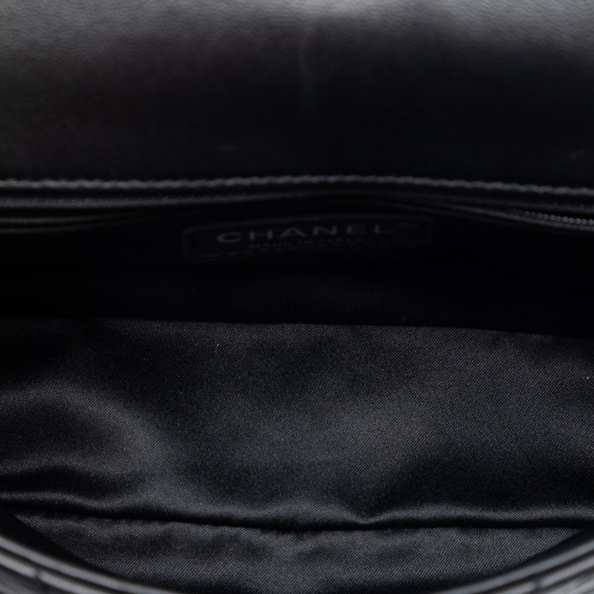 Chanel Small Lambskin CC Crossing Flap - image 4