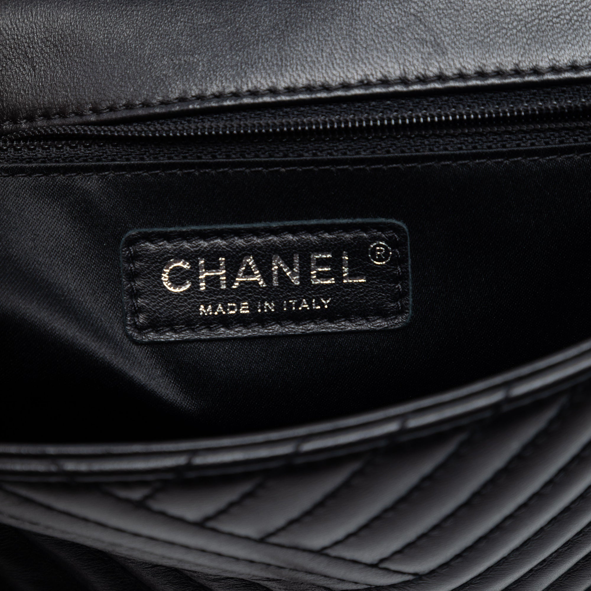 Chanel Small Lambskin CC Crossing Flap - image 5