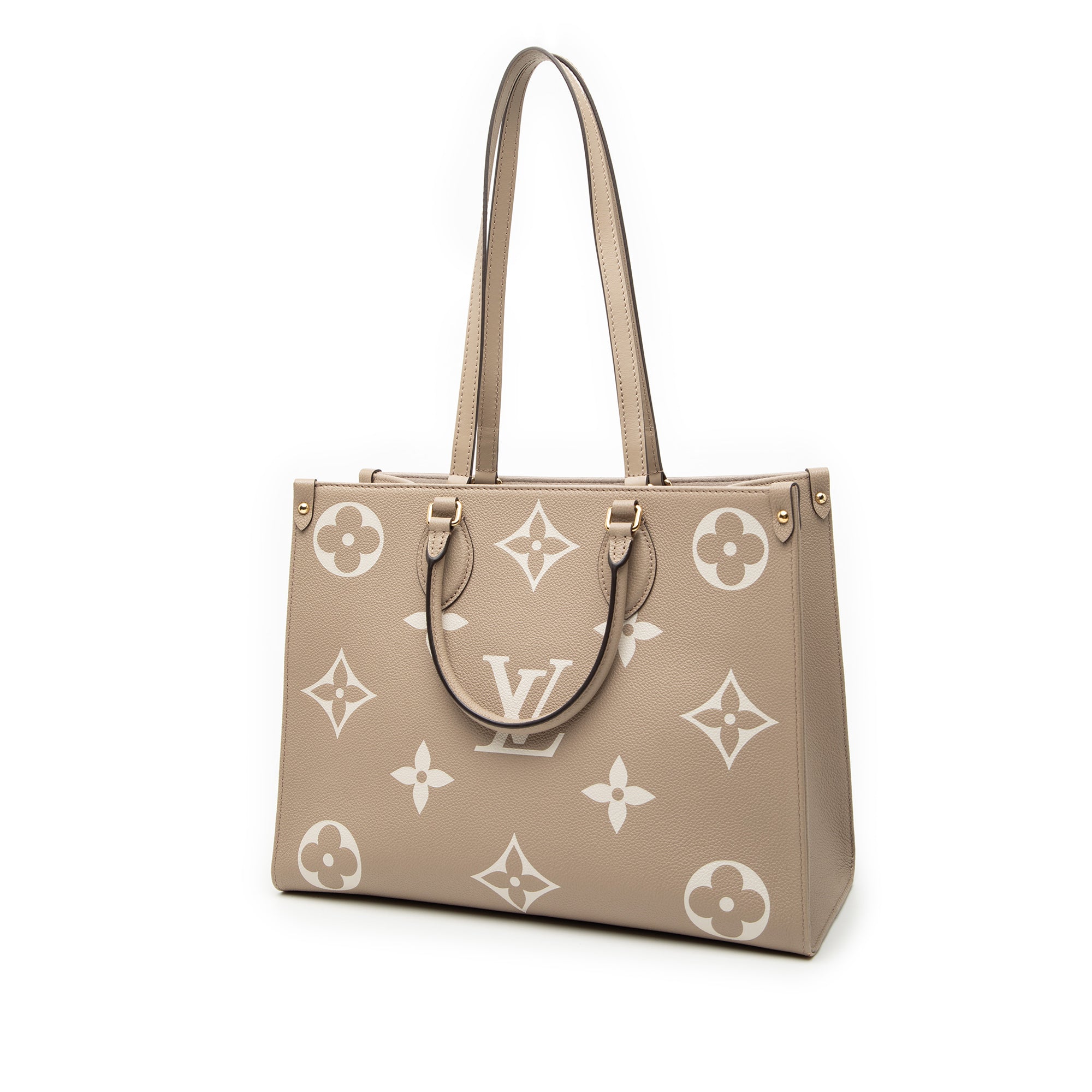 Louis Vuitton Bicolor Monogram Empreinte Giant Onthego MM - image 2