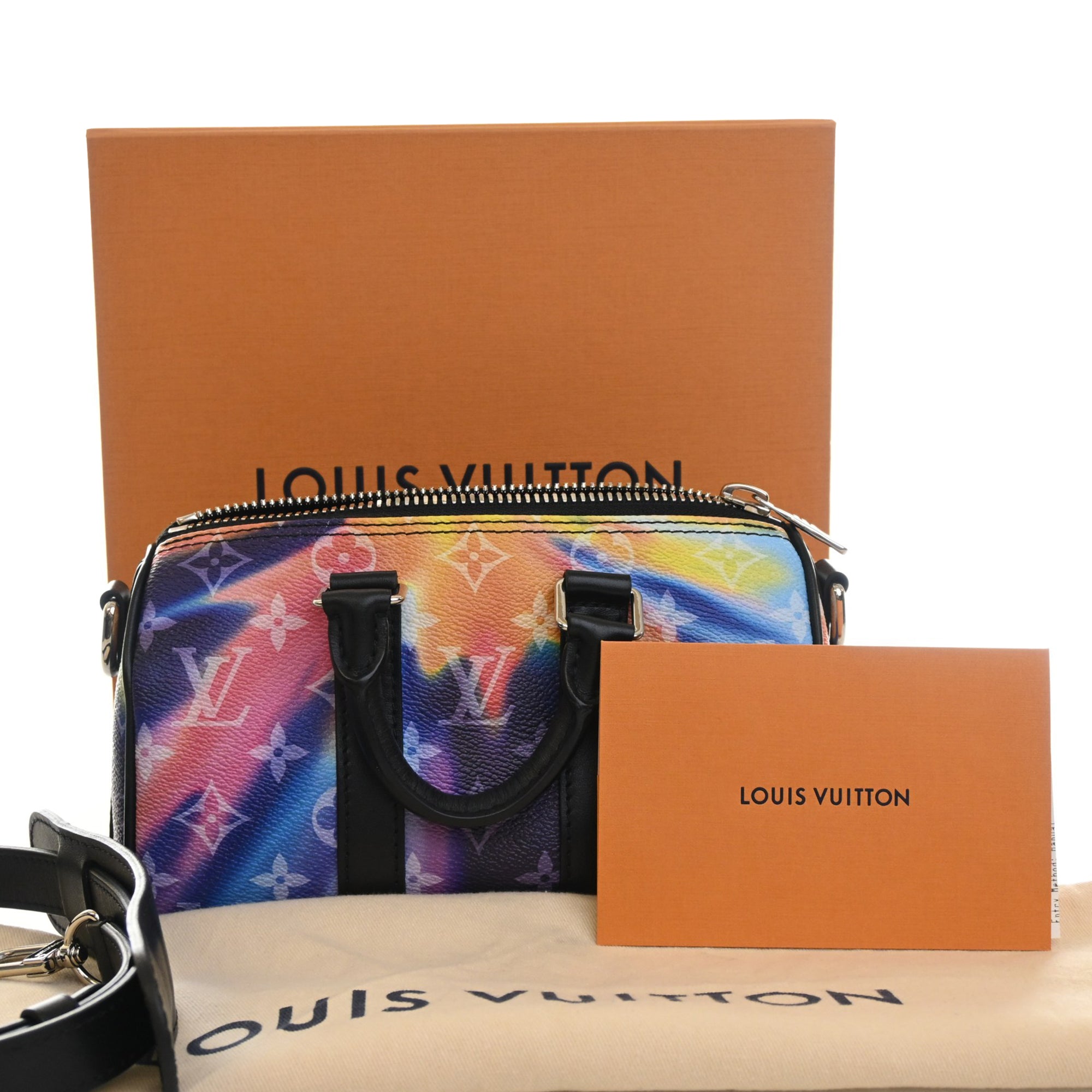 Louis Vuitton Monogram Sunset Keepall Bandouliere XS - image 12