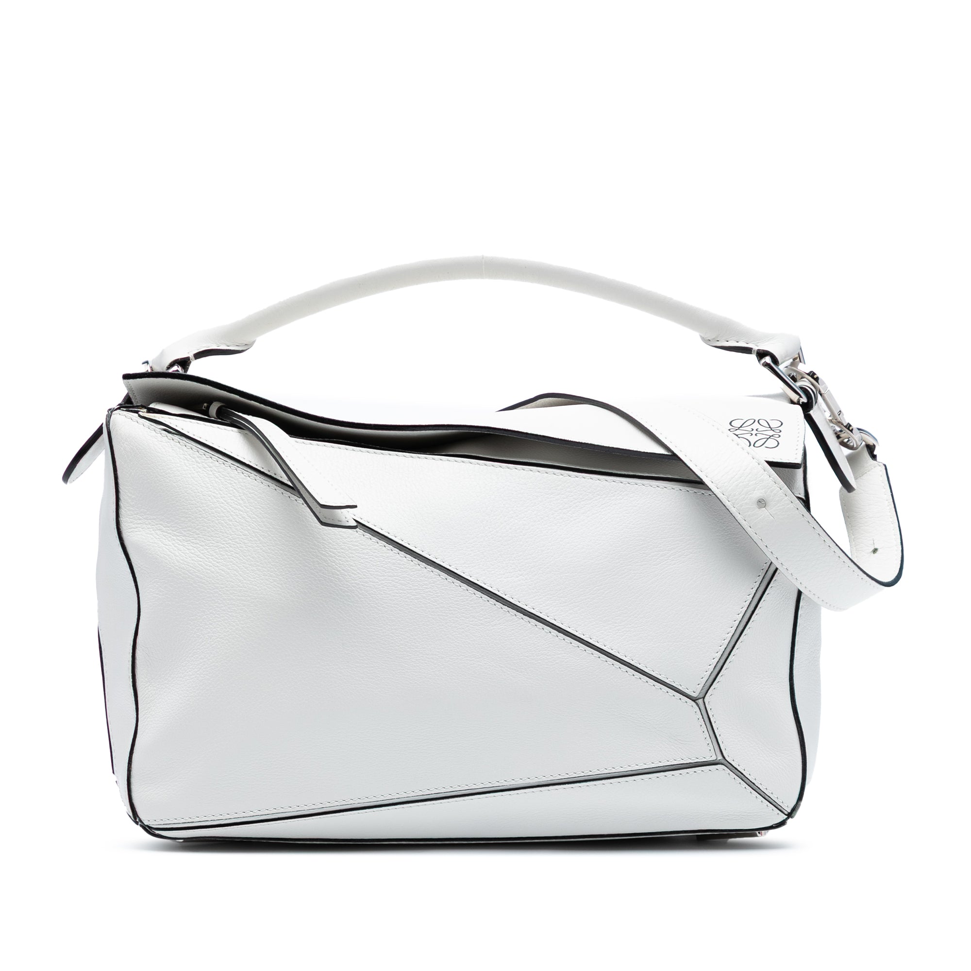 LOEWE Medium Calfskin Puzzle Satchel - image 1