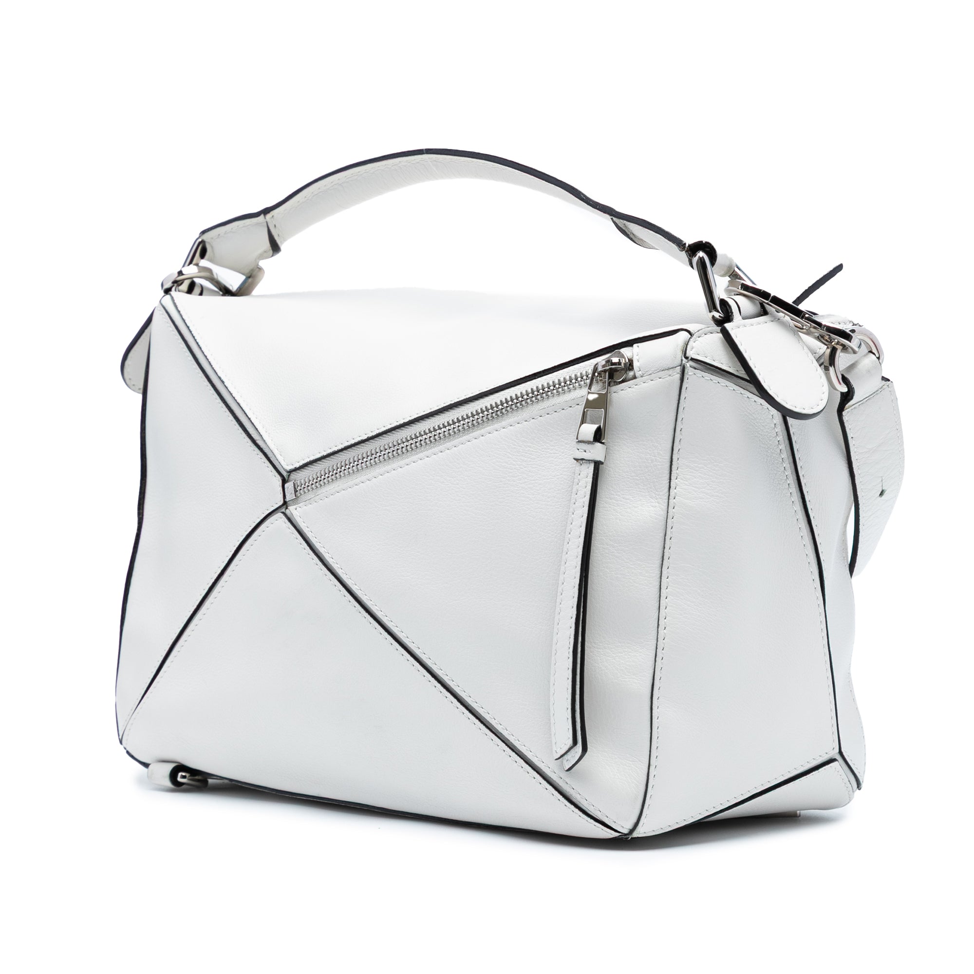 LOEWE Medium Calfskin Puzzle Satchel - image 2