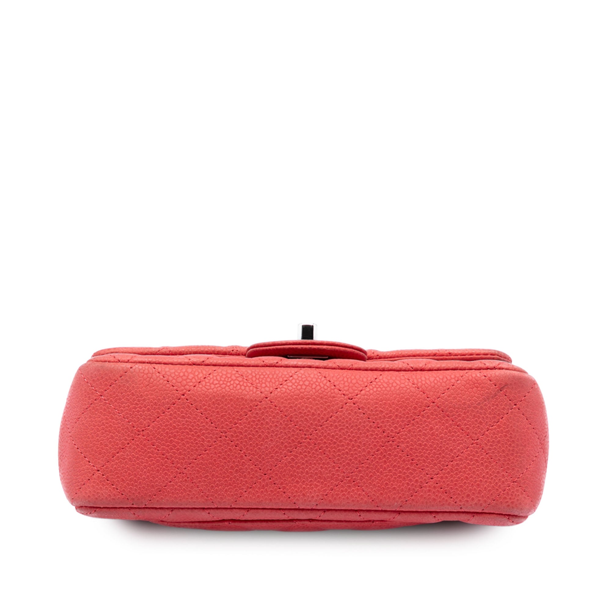Chanel Mini Rectangular Classic Caviar Single Flap - image 3