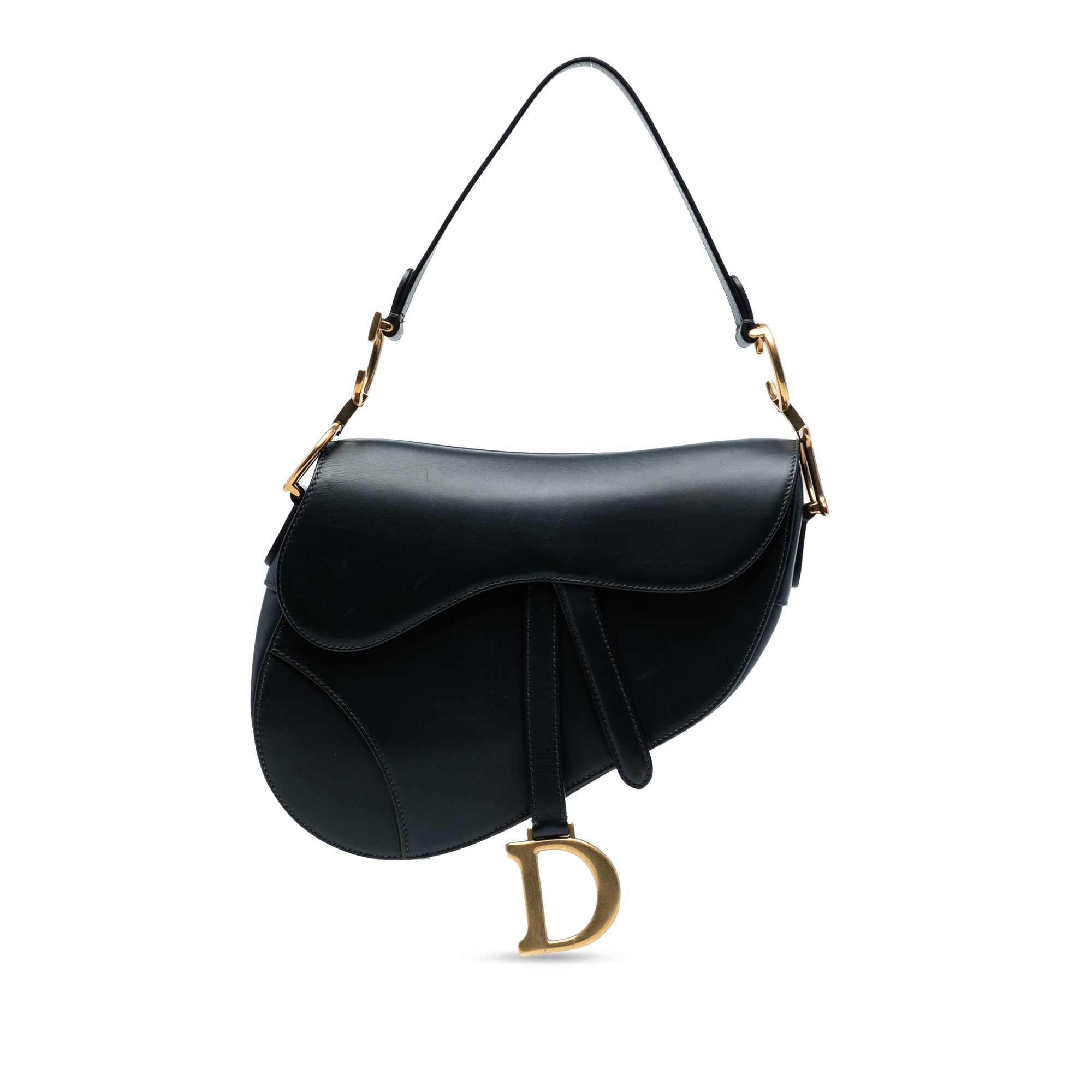 Dior Smooth Calfskin Saddle Bag - image 1