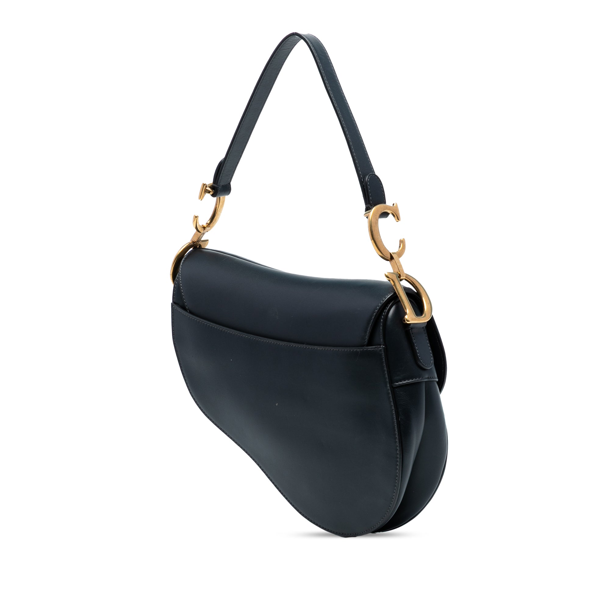 Dior Smooth Calfskin Saddle Bag - image 2
