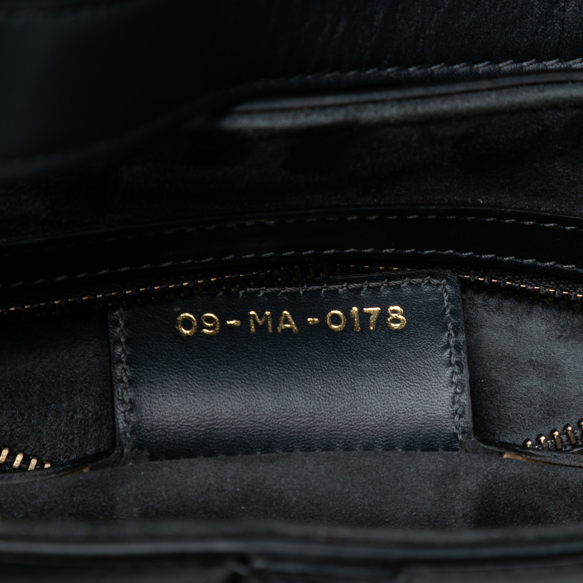 Dior Smooth Calfskin Saddle Bag - image 6