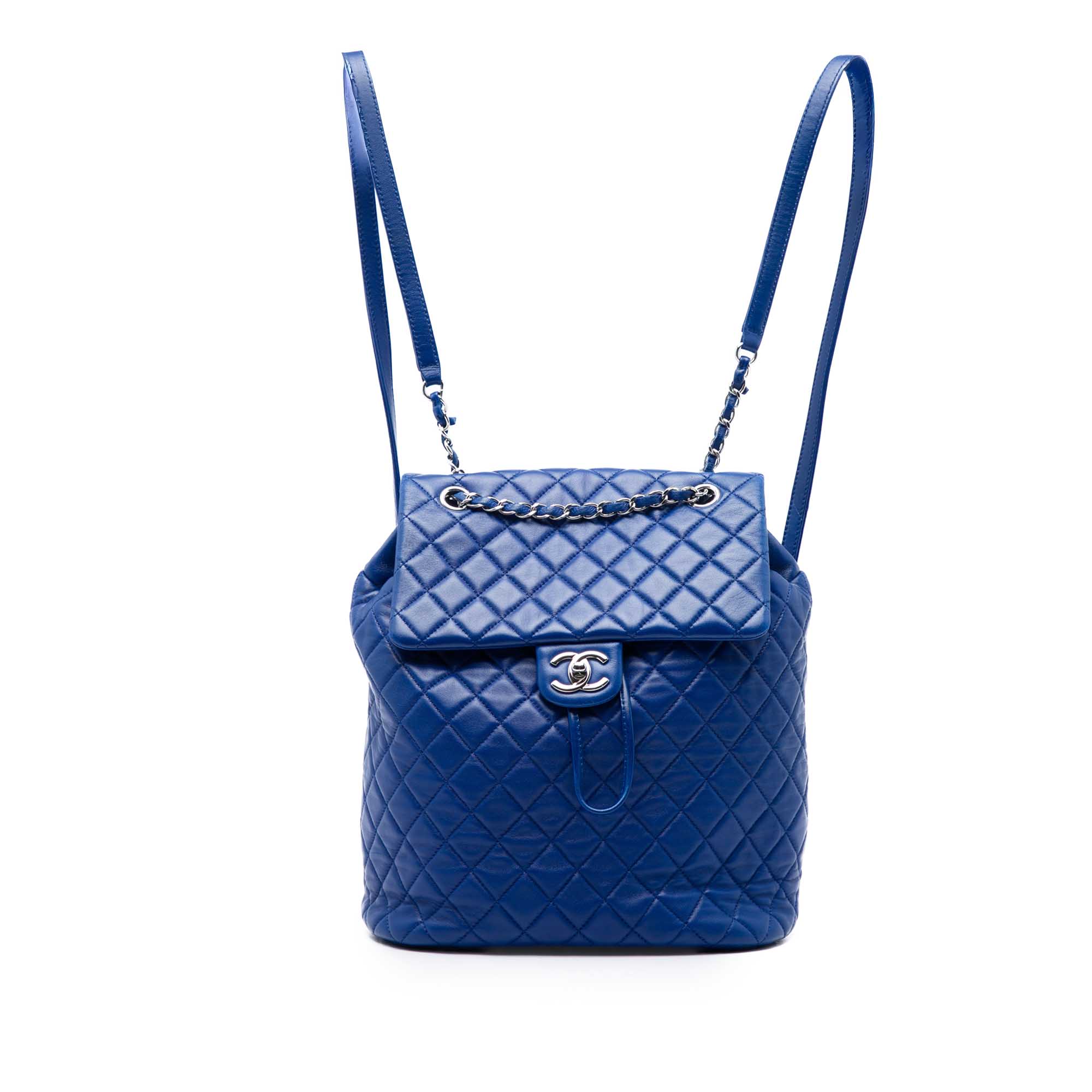 Chanel Large Quilted Lambskin Urban Spirit Backpack - image 1