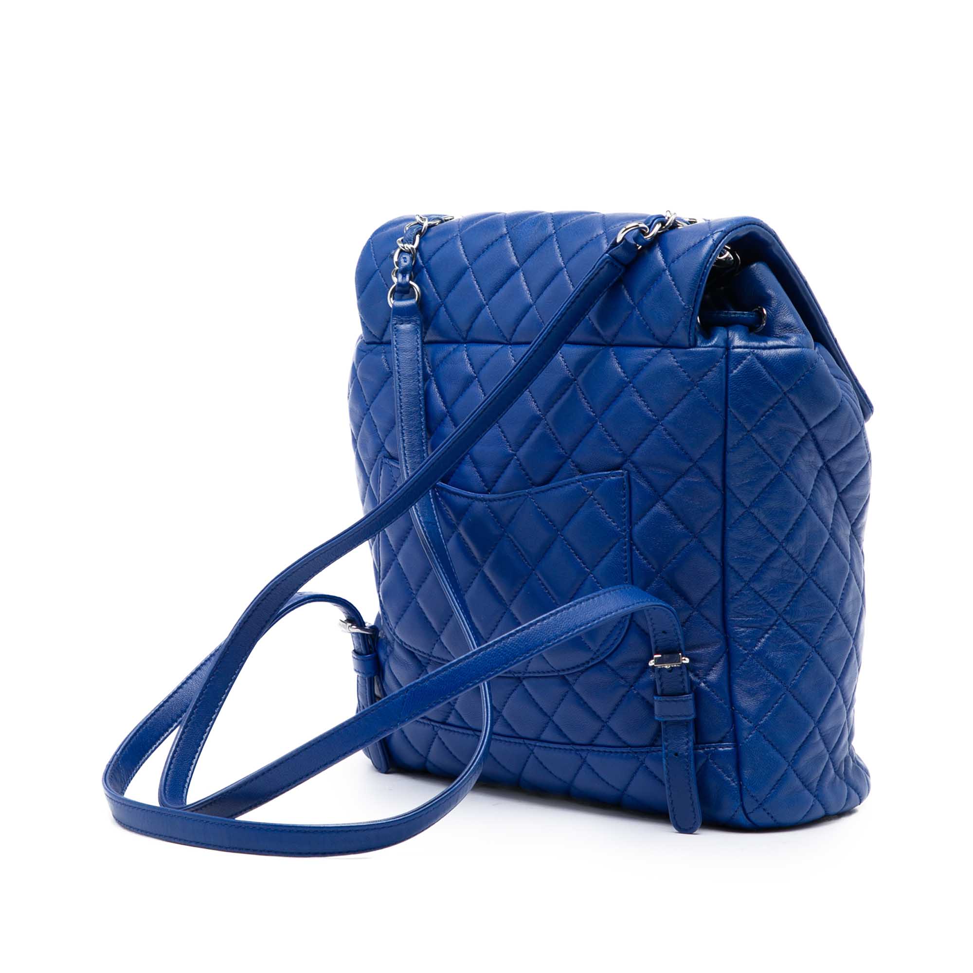 Chanel Large Quilted Lambskin Urban Spirit Backpack - image 2