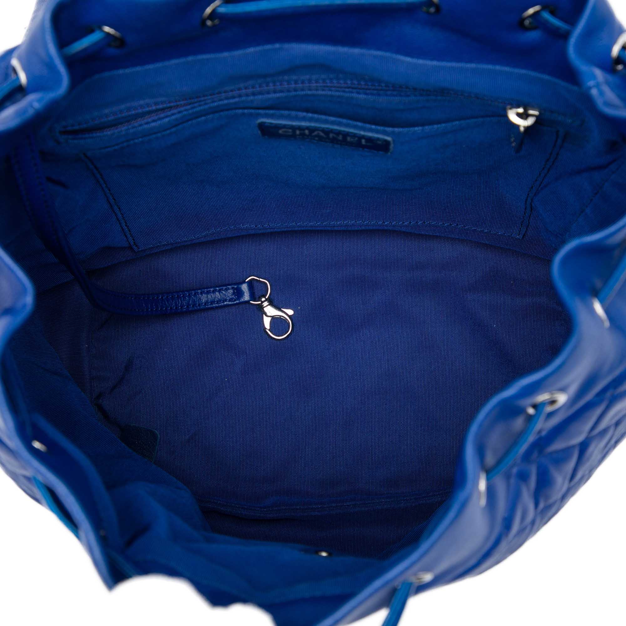 Chanel Large Quilted Lambskin Urban Spirit Backpack - image 4