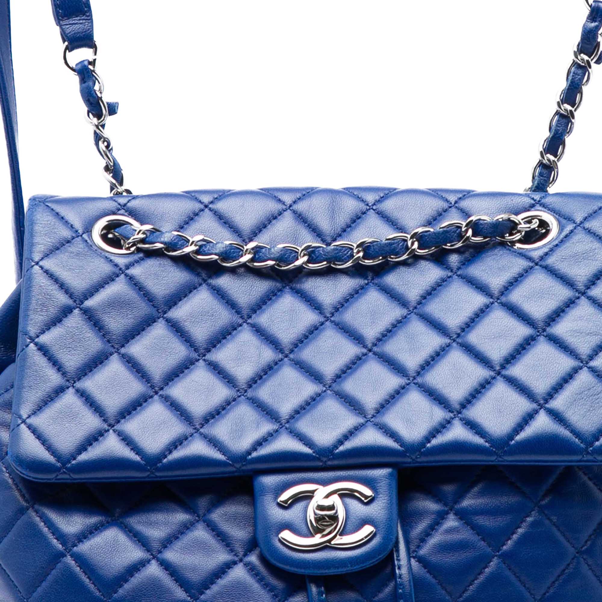 Chanel Large Quilted Lambskin Urban Spirit Backpack - image 5