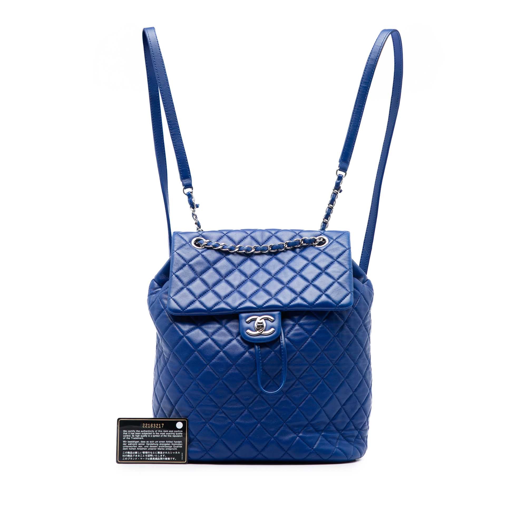 Chanel Large Quilted Lambskin Urban Spirit Backpack - image 7