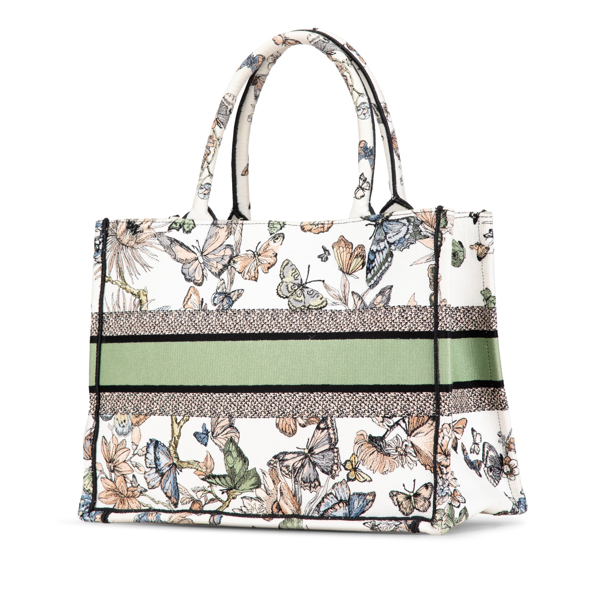 Dior Medium Embroidered Toile de Jouy Mexico Book Tote - image 2
