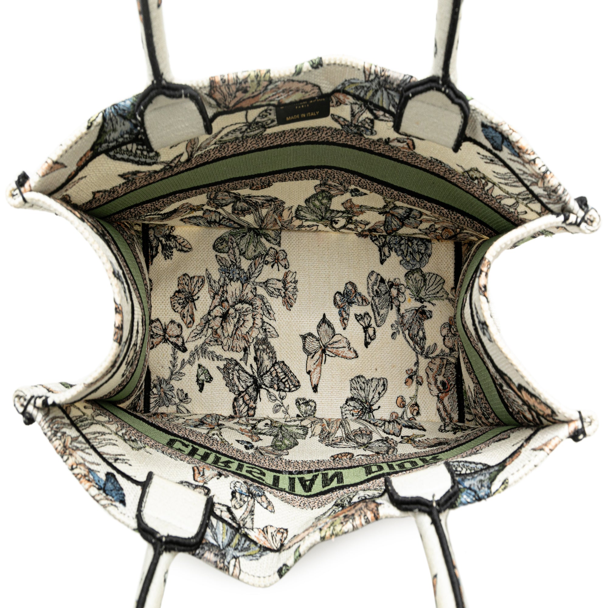 Dior Medium Embroidered Toile de Jouy Mexico Book Tote - image 4