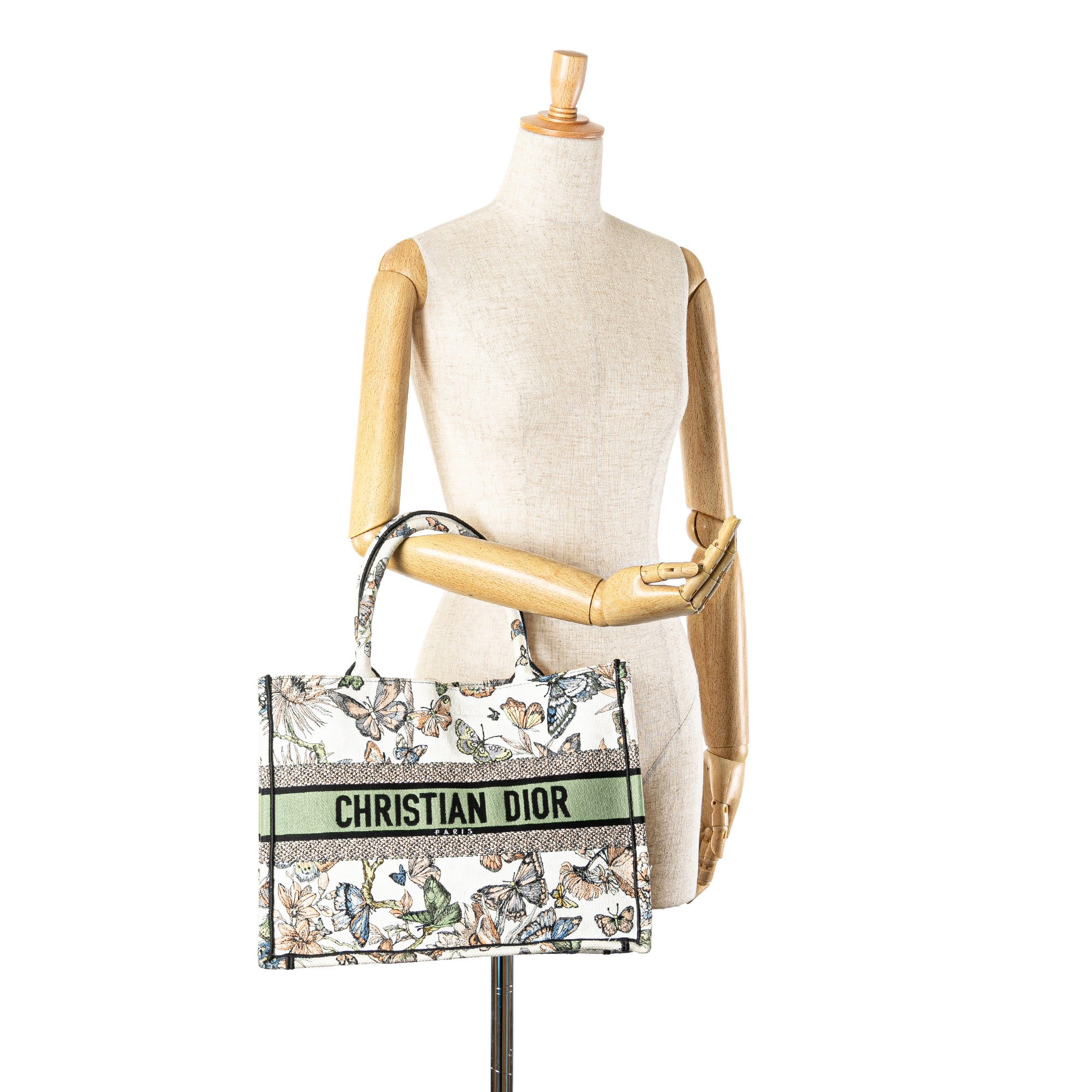 Dior Medium Embroidered Toile de Jouy Mexico Book Tote - image 7