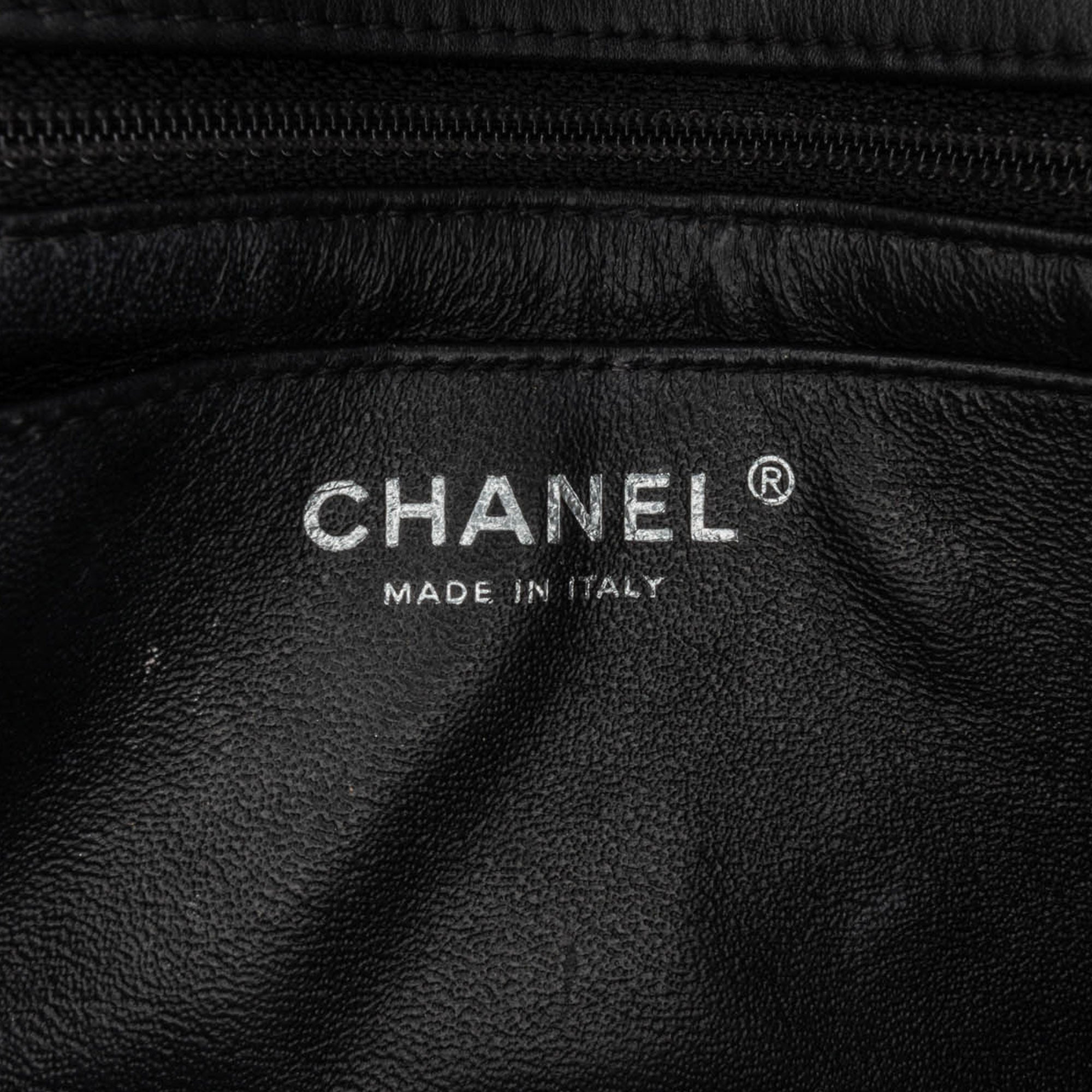 Chanel Mini Rectangular Classic Chevron Patent Single Flap - image 5