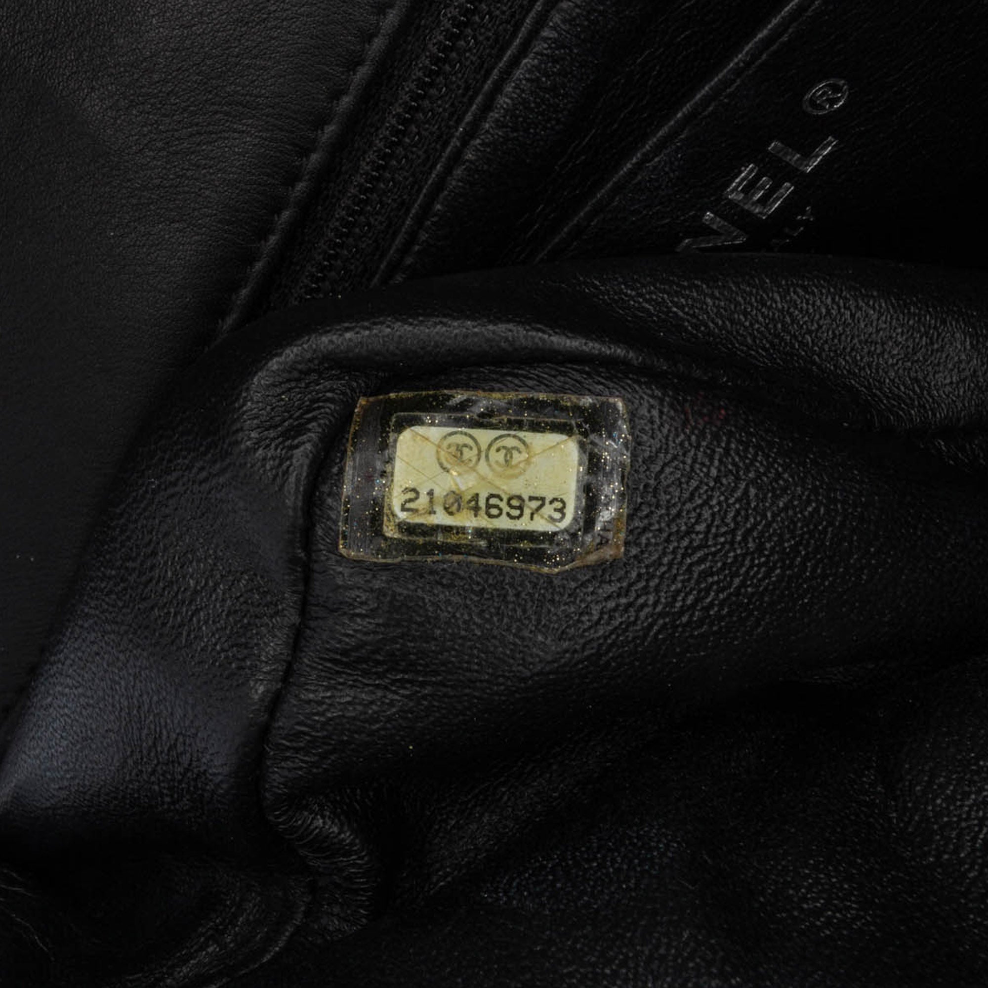 Chanel Mini Rectangular Classic Chevron Patent Single Flap - image 6